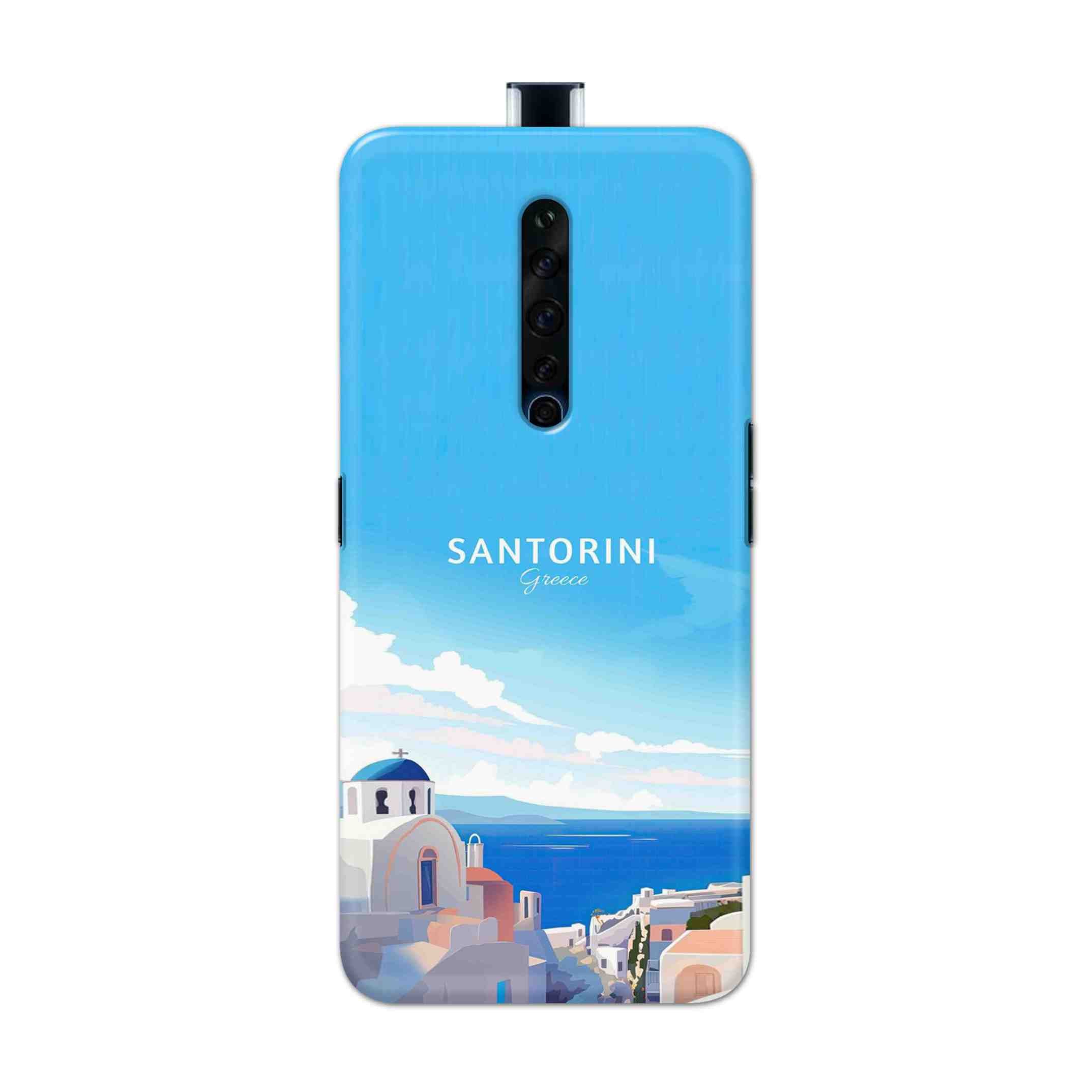 Buy Santorini Hard Back Mobile Phone Case Cover For Oppo Reno 2Z Online