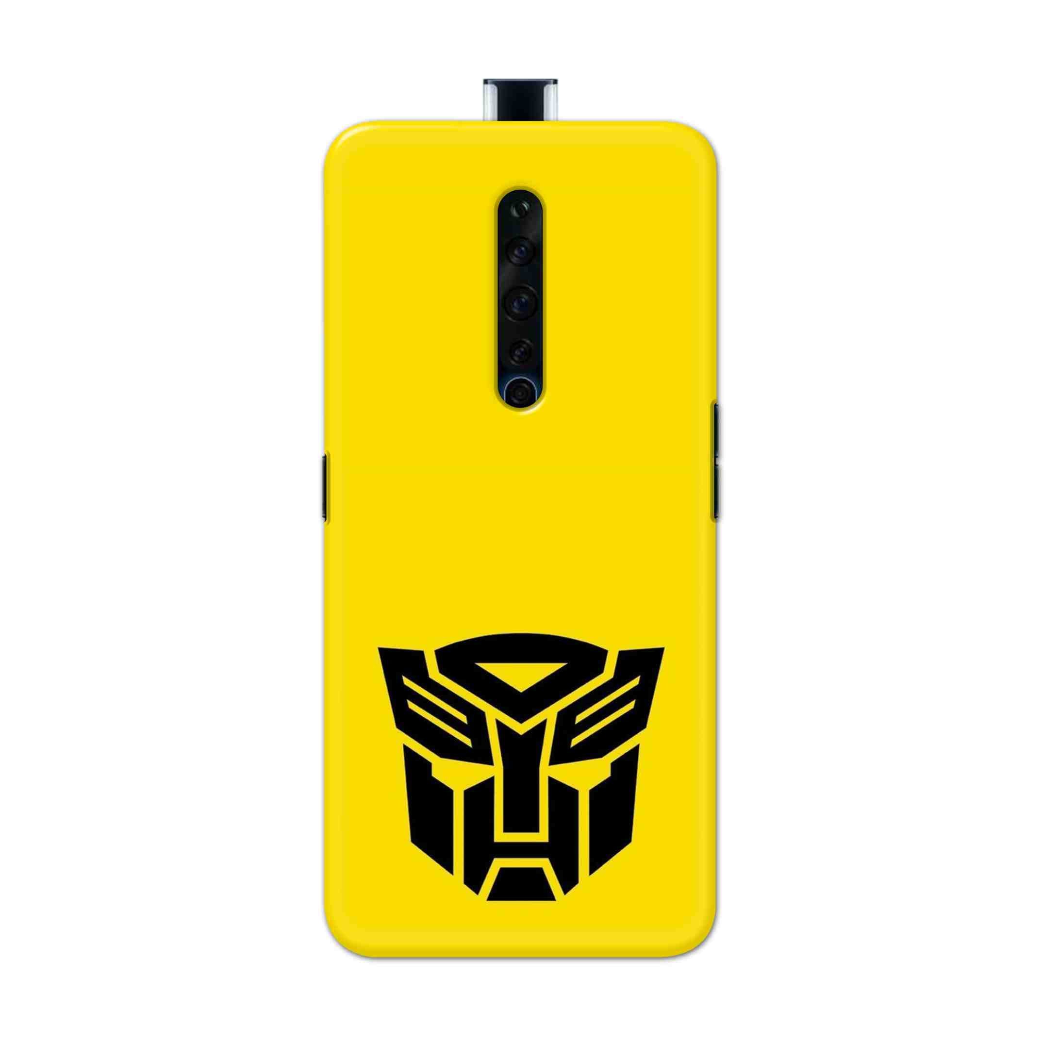 Buy Transformer Logo Hard Back Mobile Phone Case Cover For Oppo Reno 2Z Online