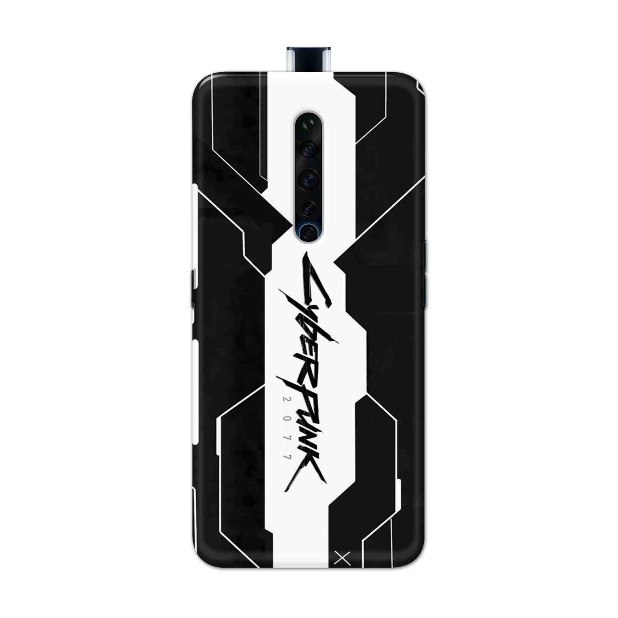 Buy Cyberpunk 2077 Art Hard Back Mobile Phone Case Cover For Oppo Reno 2Z Online