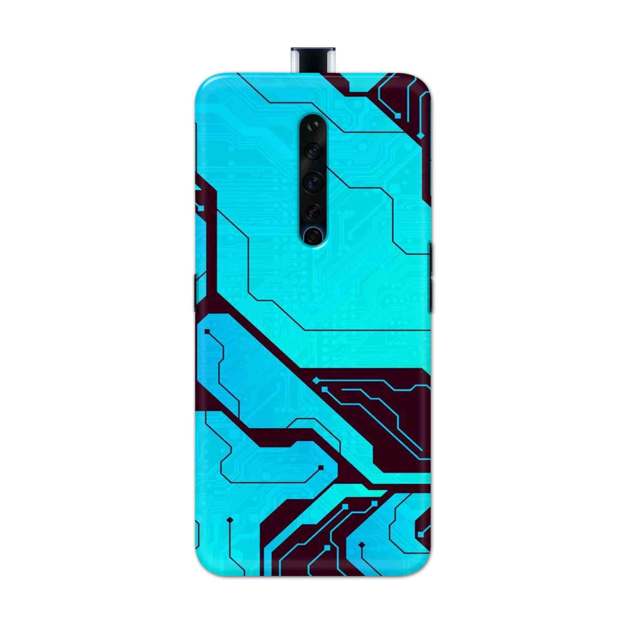 Buy Futuristic Line Hard Back Mobile Phone Case Cover For Oppo Reno 2Z Online