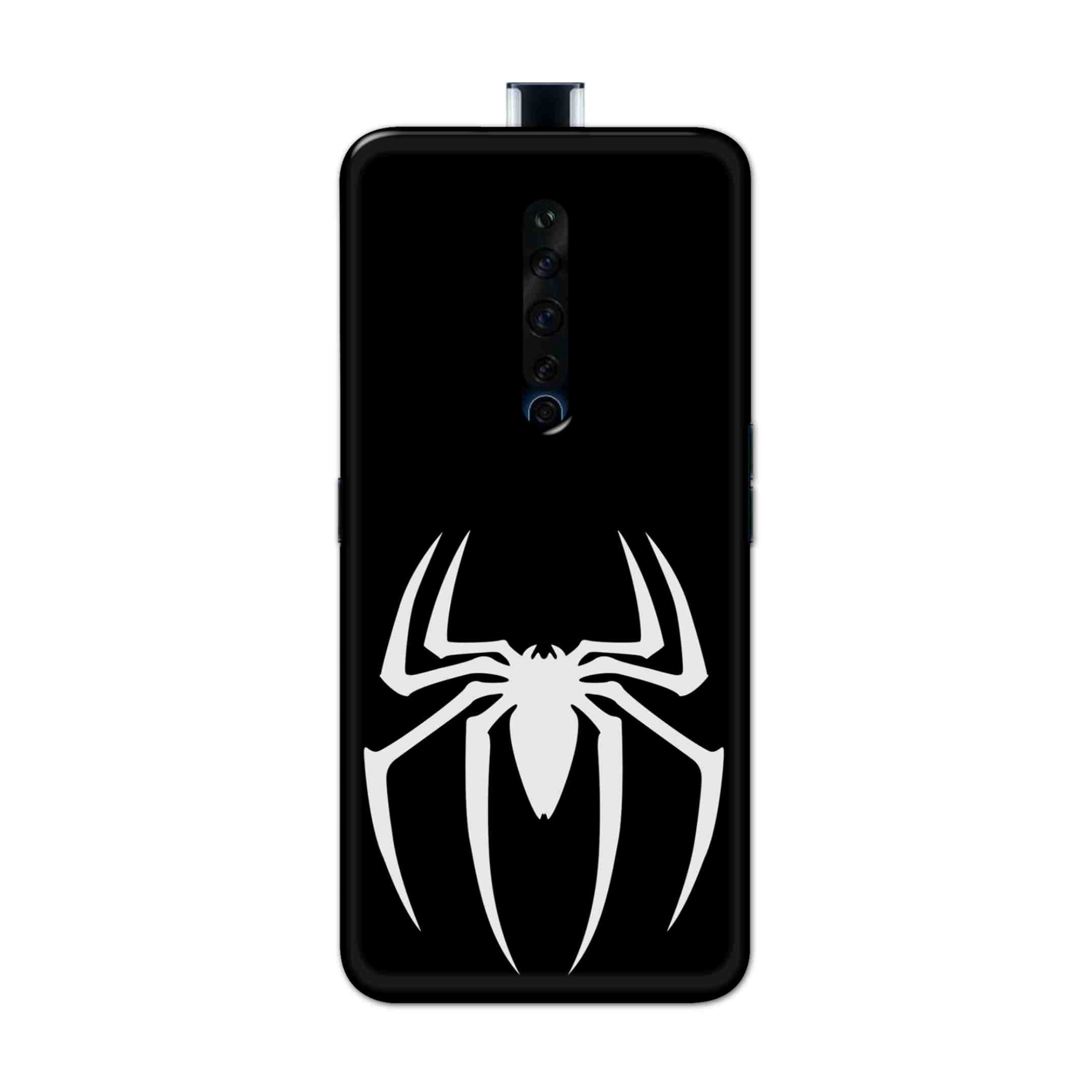 Buy Black Spiderman Logo Hard Back Mobile Phone Case Cover For Oppo Reno 2Z Online