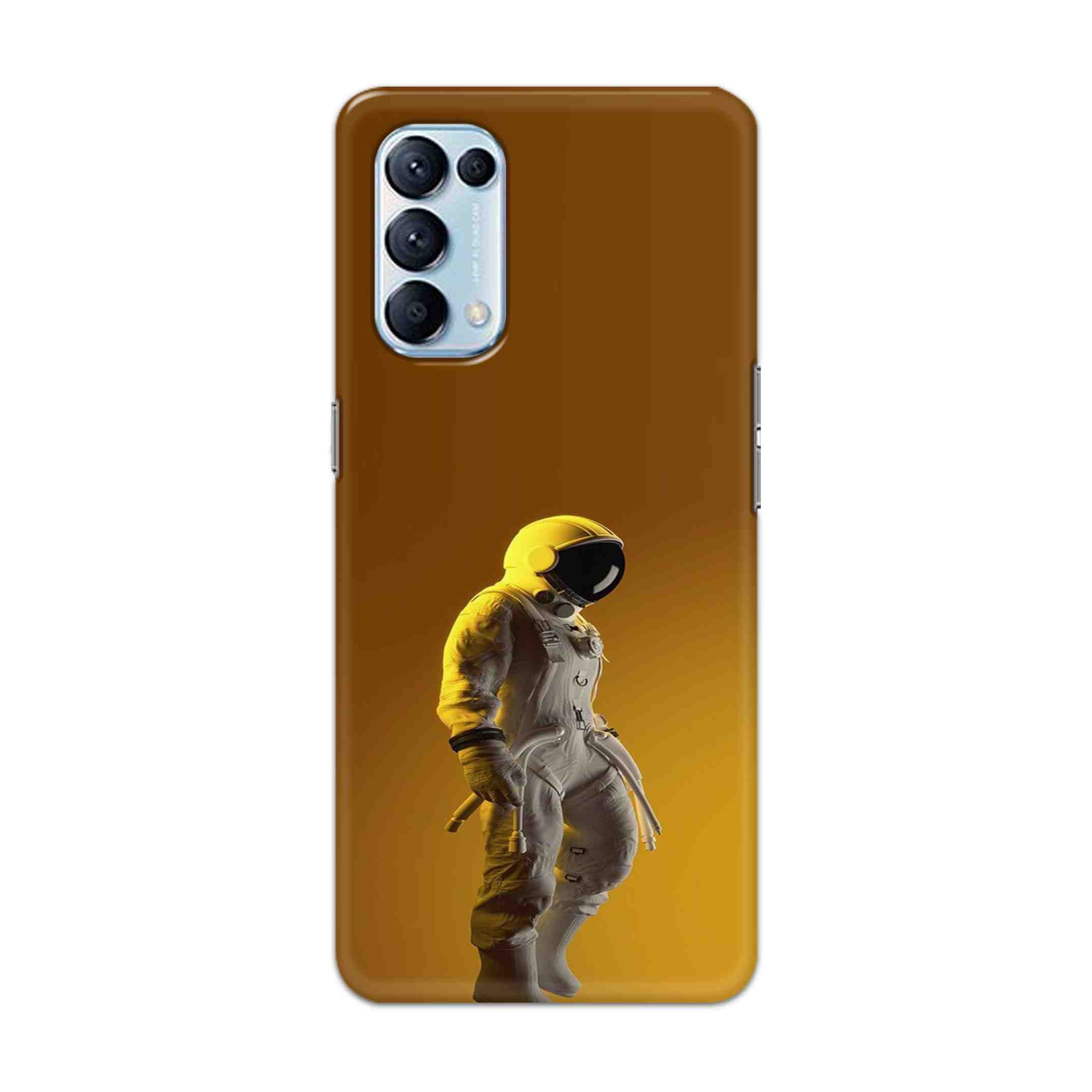 Buy Yellow Astronaut Hard Back Mobile Phone Case Cover For Oppo Reno 5 Pro 5G Online