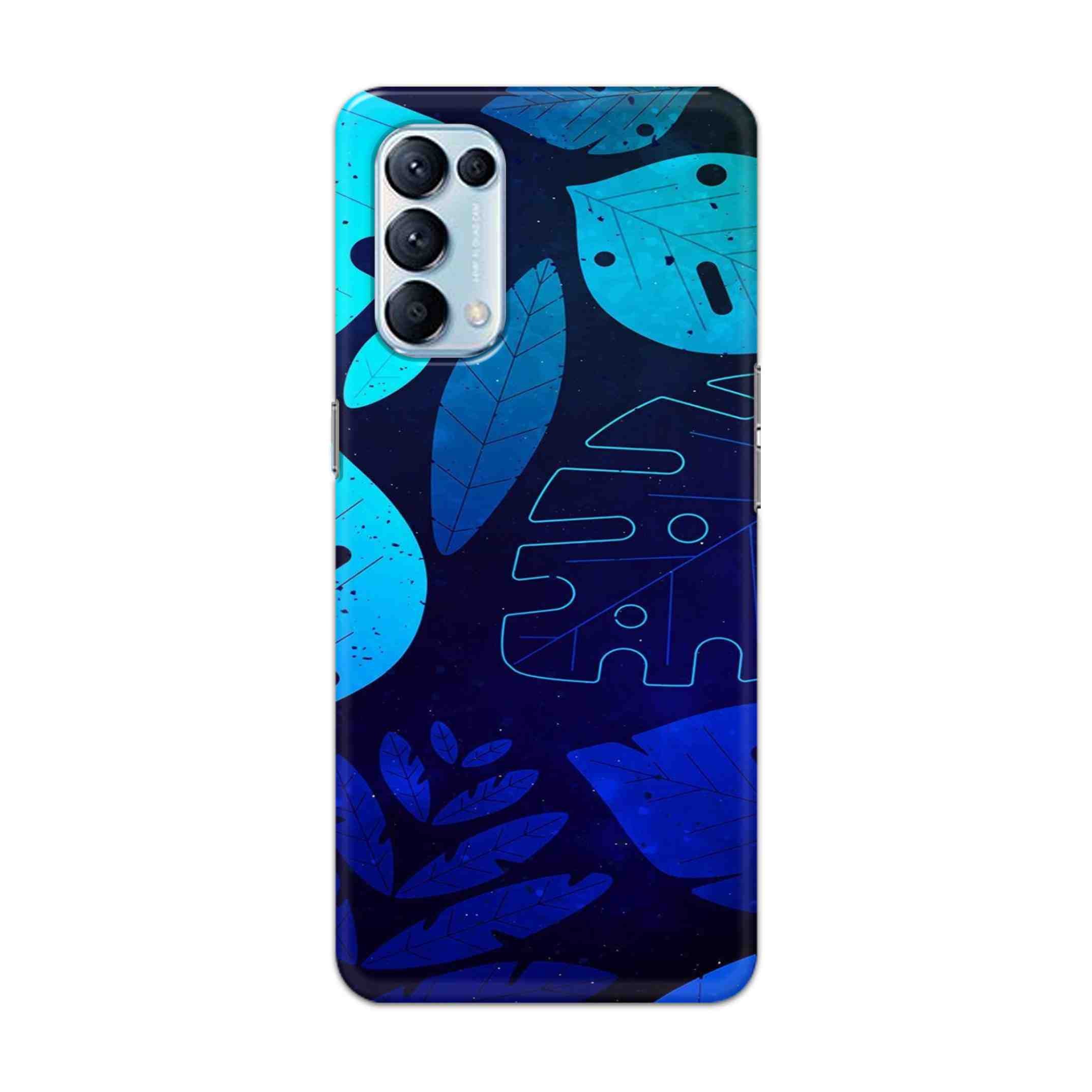 Buy Neon Leaf Hard Back Mobile Phone Case Cover For Oppo Reno 5 Pro 5G Online