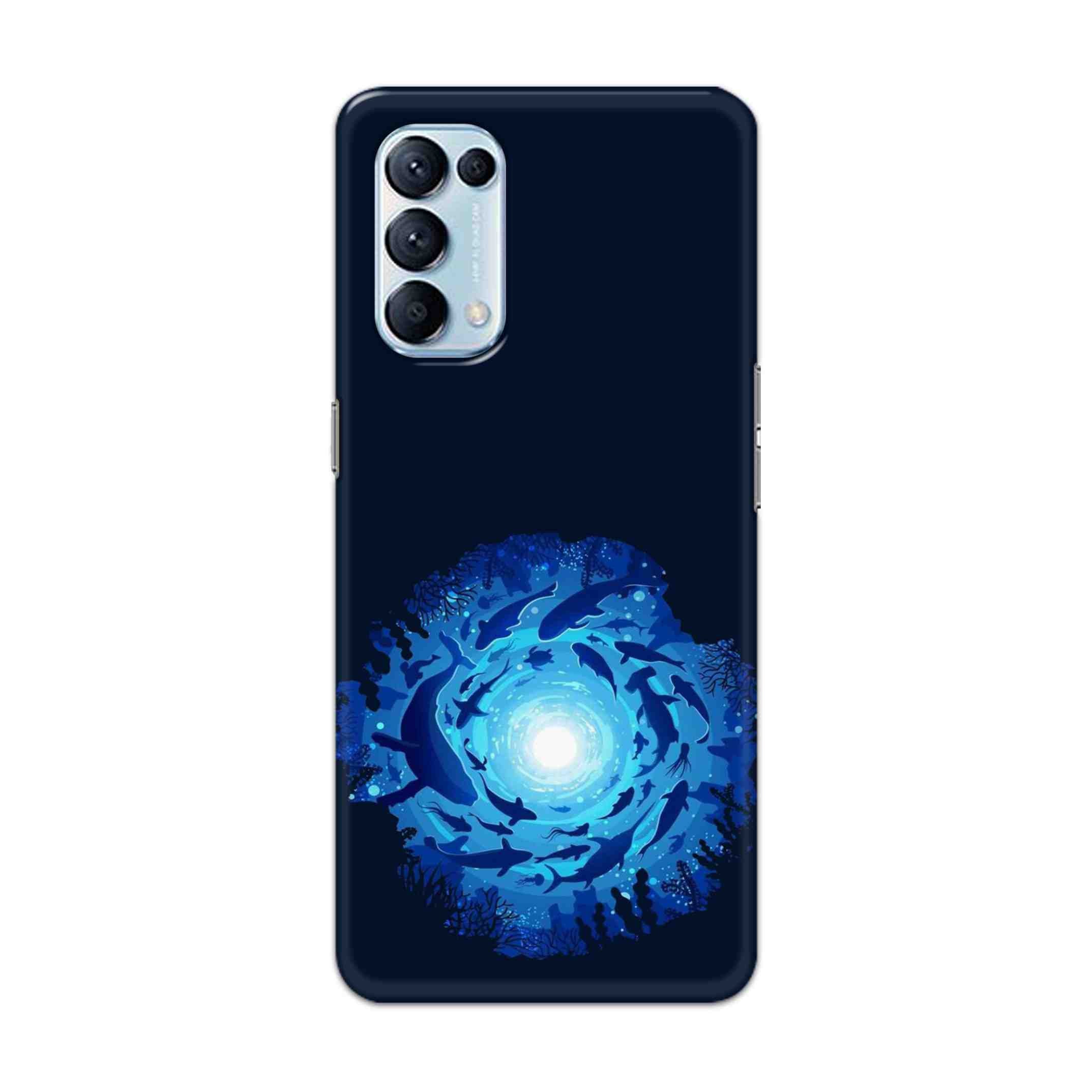 Buy Blue Whale Hard Back Mobile Phone Case Cover For Oppo Reno 5 Pro 5G Online