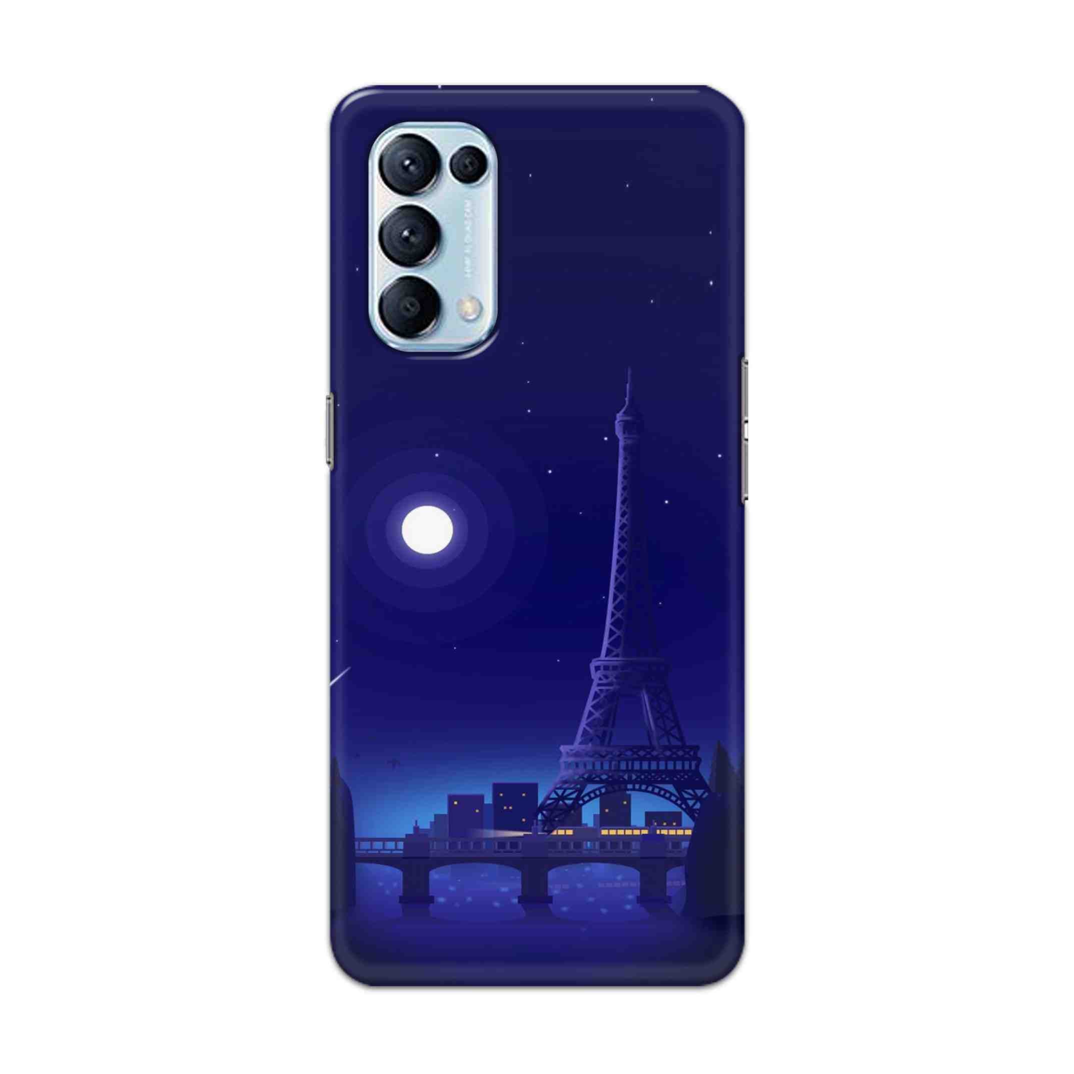 Buy Night Eiffel Tower Hard Back Mobile Phone Case Cover For Oppo Reno 5 Pro 5G Online