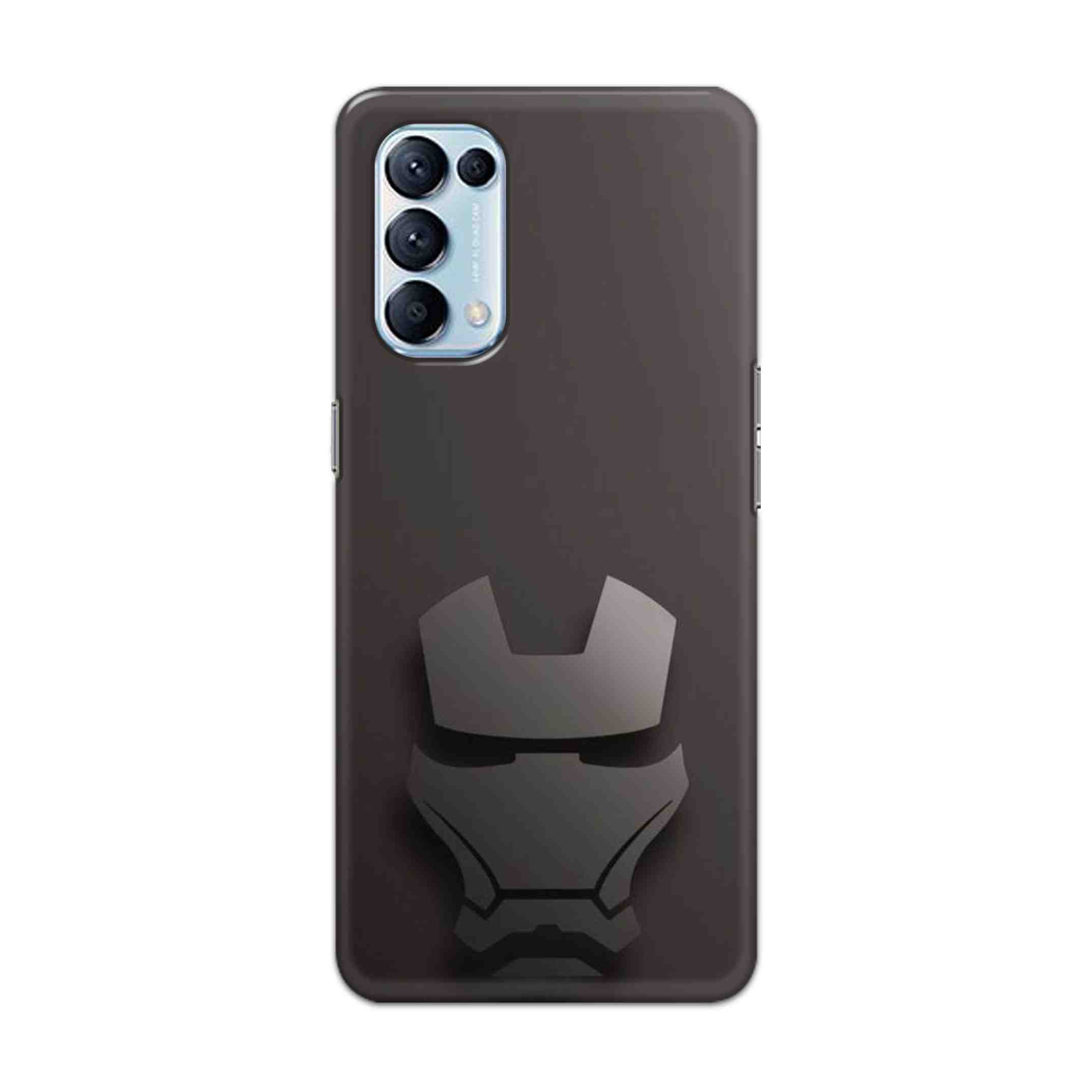 Buy Iron Man Logo Hard Back Mobile Phone Case Cover For Oppo Reno 5 Pro 5G Online