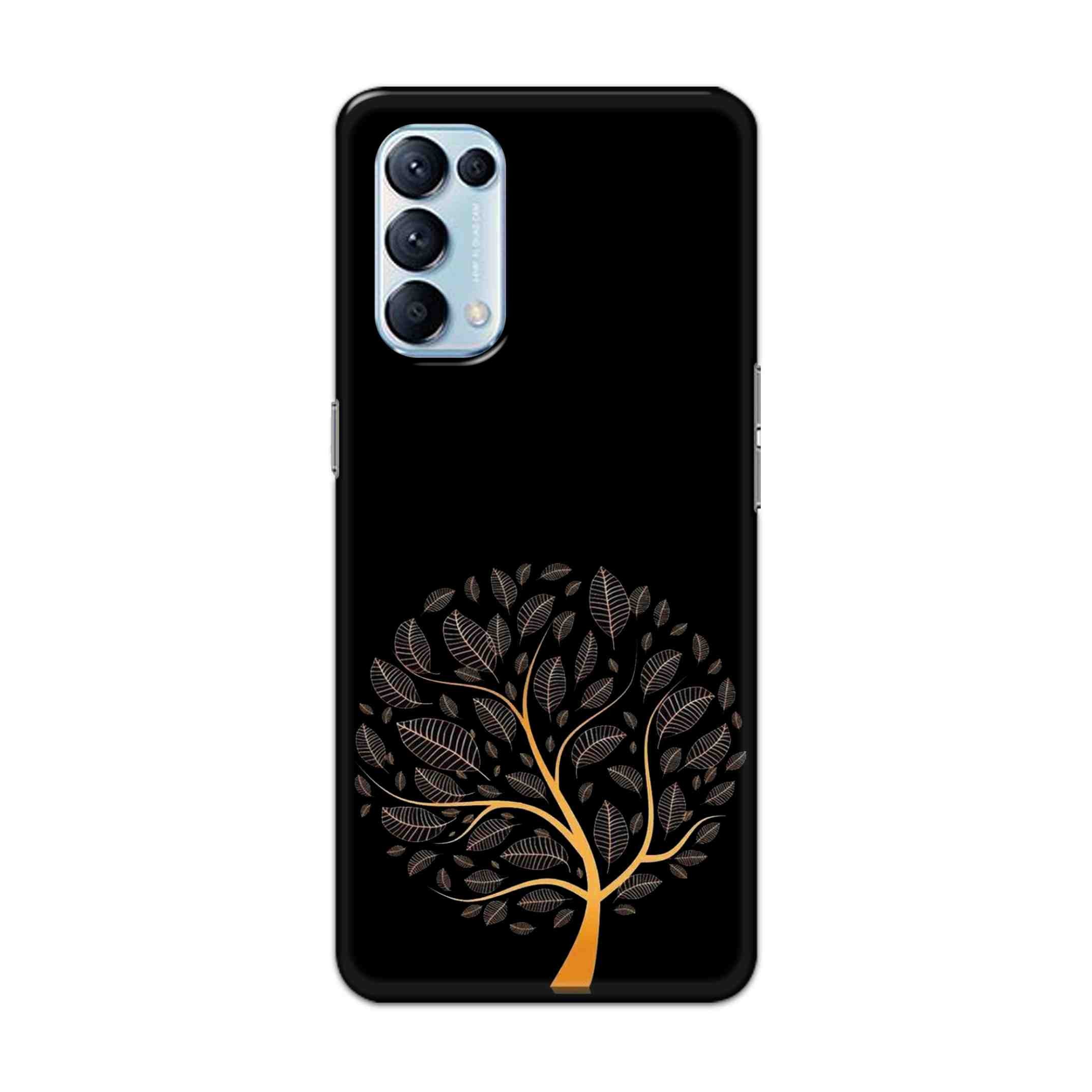 Buy Golden Tree Hard Back Mobile Phone Case Cover For Oppo Reno 5 Pro 5G Online