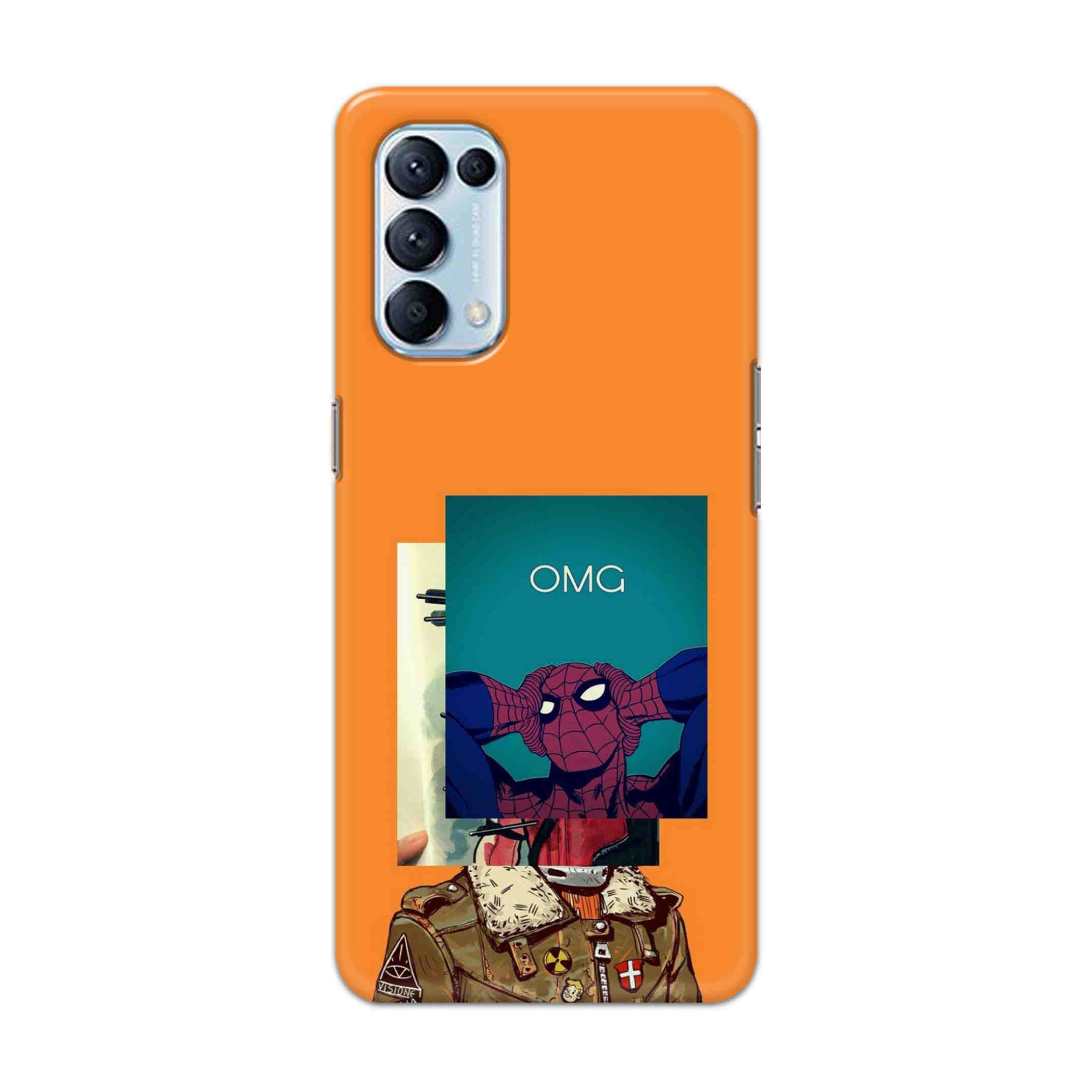 Buy Omg Spiderman Hard Back Mobile Phone Case Cover For Oppo Reno 5 Pro 5G Online
