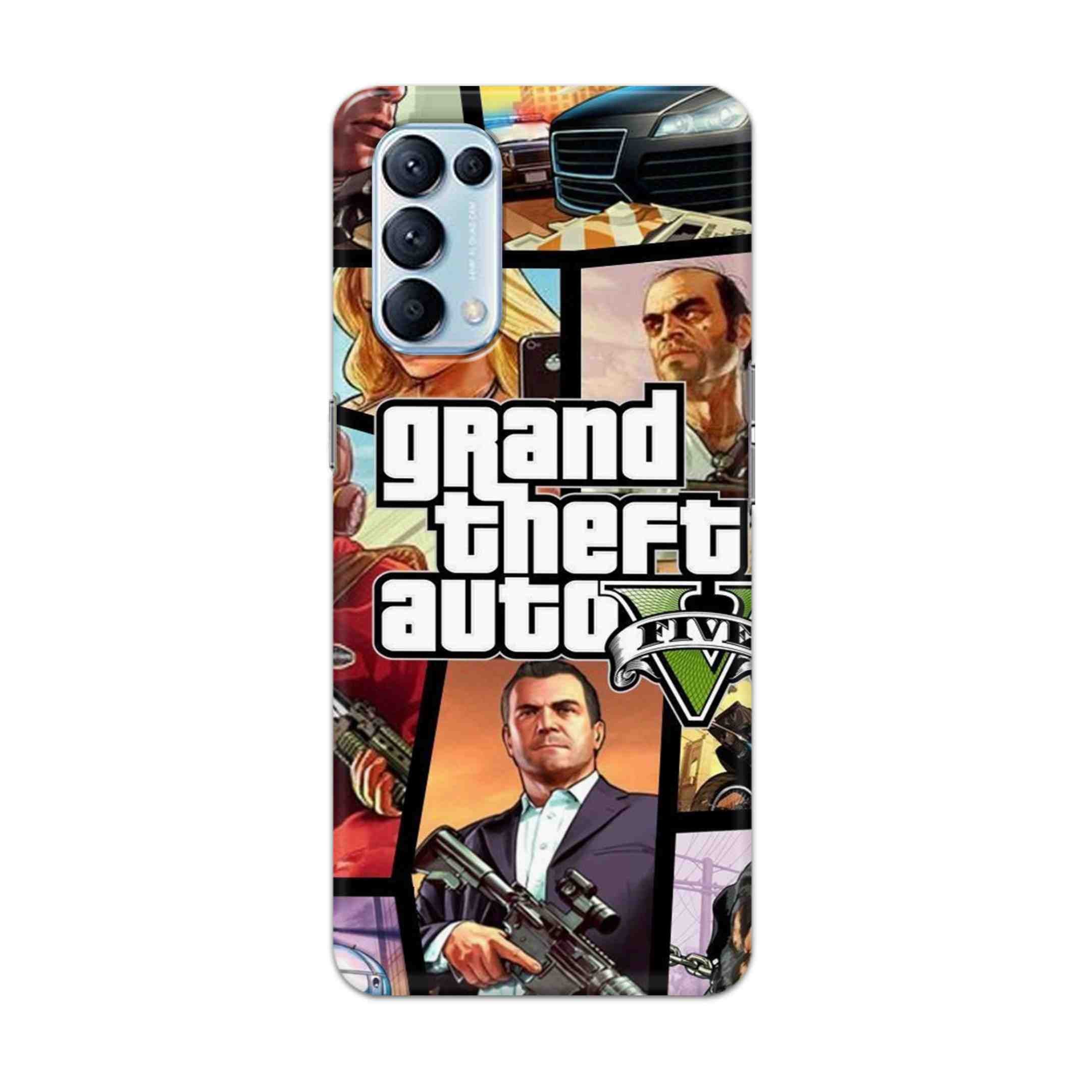 Buy Grand Theft Auto 5 Hard Back Mobile Phone Case Cover For Oppo Reno 5 Pro 5G Online