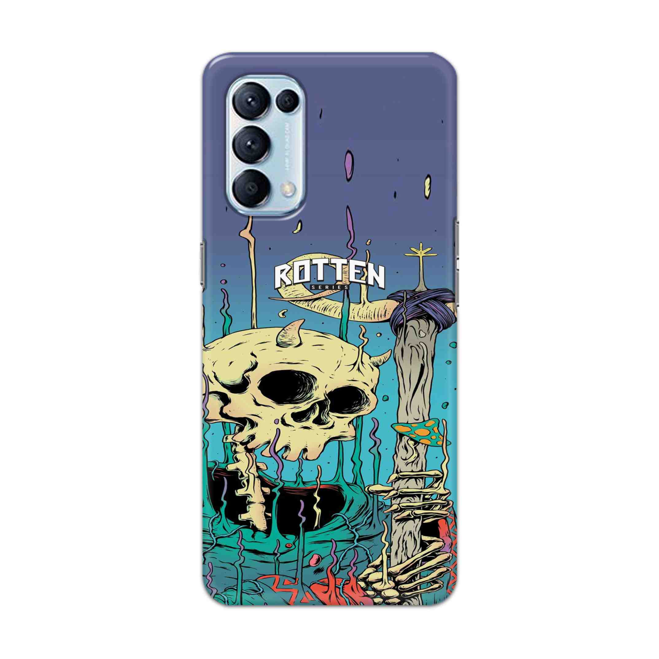 Buy Skull Hard Back Mobile Phone Case Cover For Oppo Reno 5 Pro 5G Online