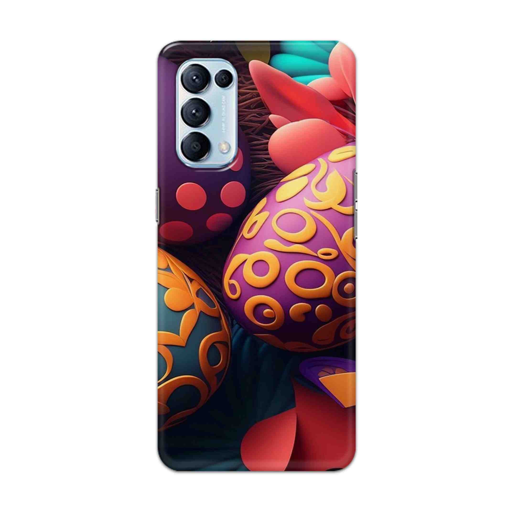 Buy Easter Egg Hard Back Mobile Phone Case Cover For Oppo Reno 5 Pro 5G Online