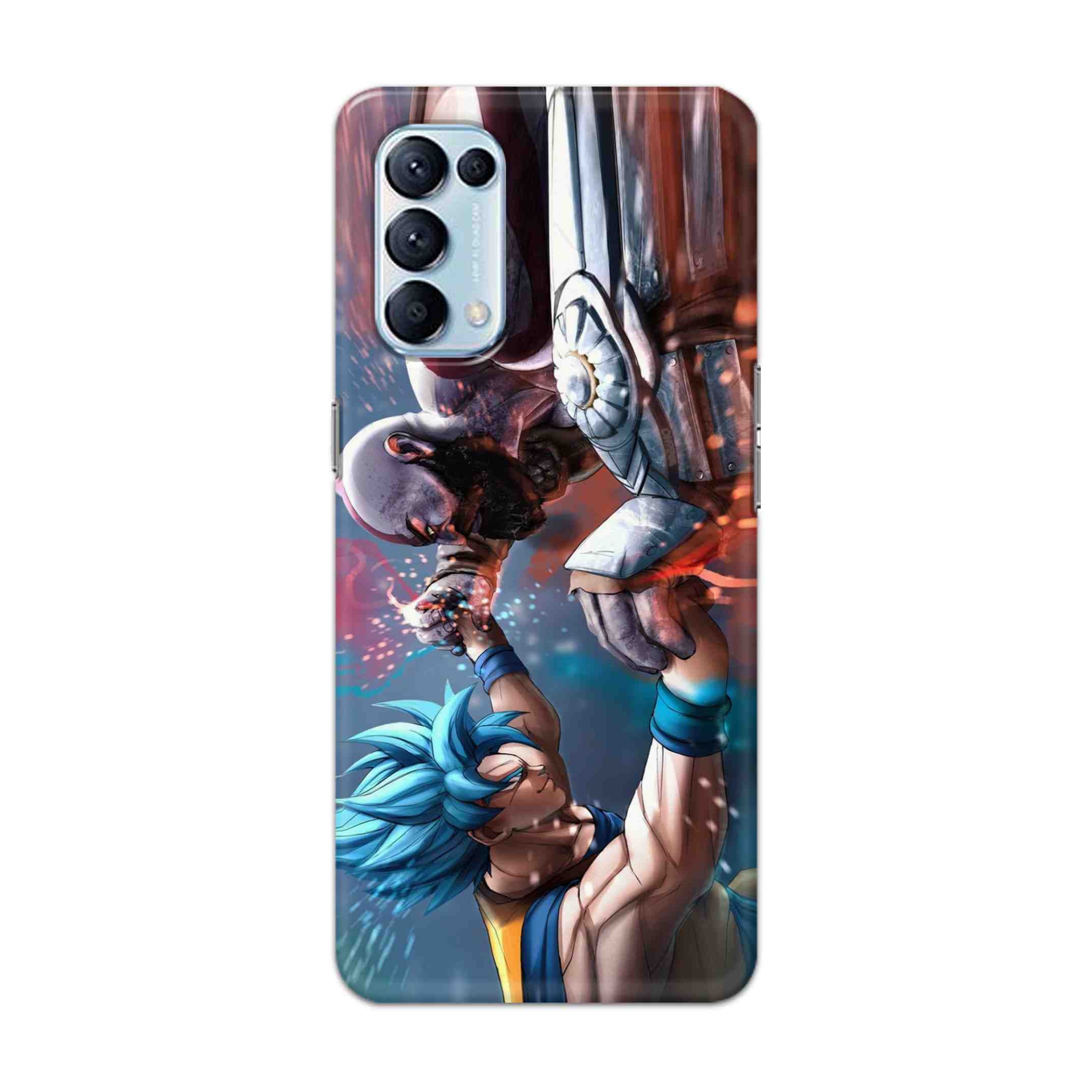 Buy Goku Vs Kratos Hard Back Mobile Phone Case Cover For Oppo Reno 5 Pro 5G Online