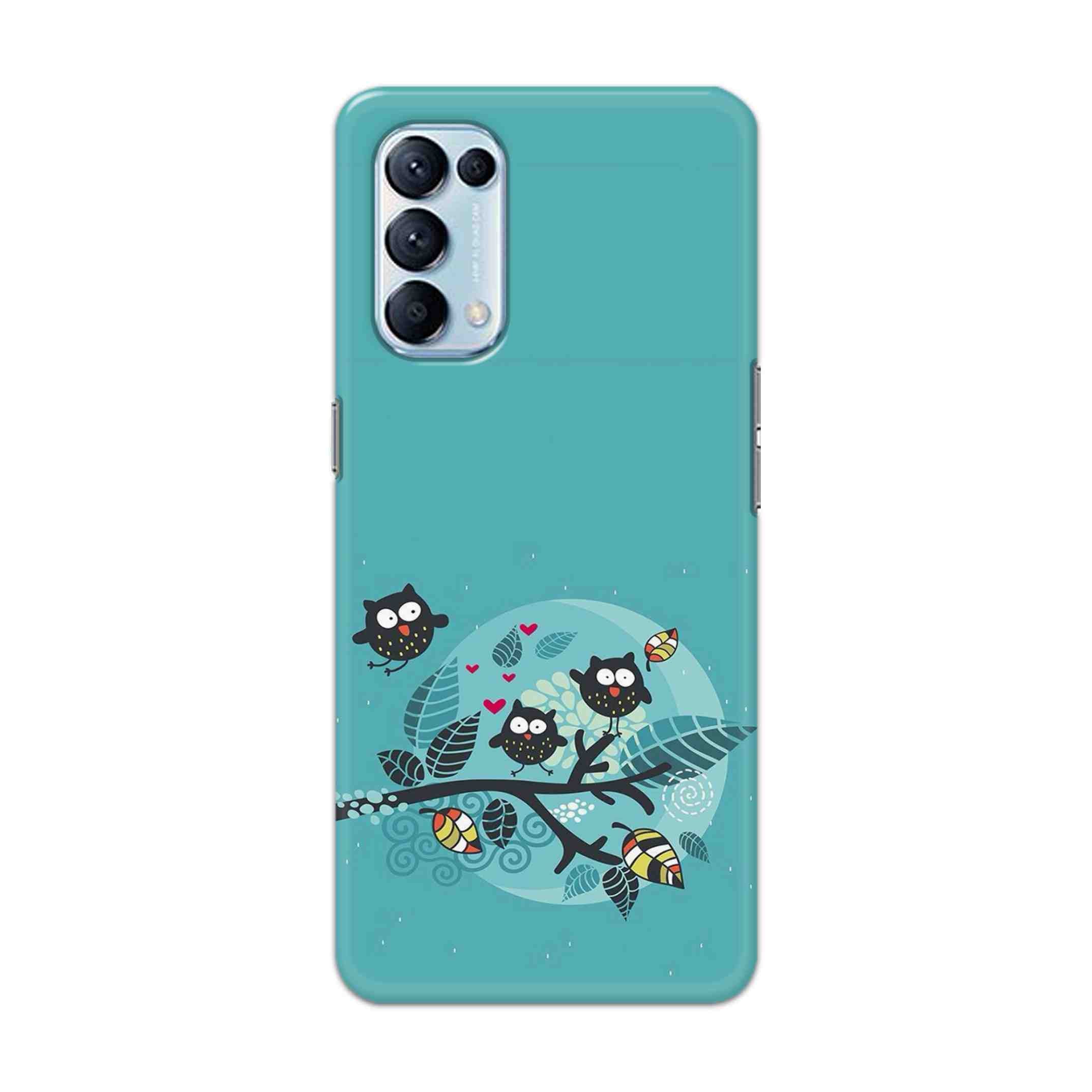 Buy Owl Hard Back Mobile Phone Case Cover For Oppo Reno 5 Pro 5G Online