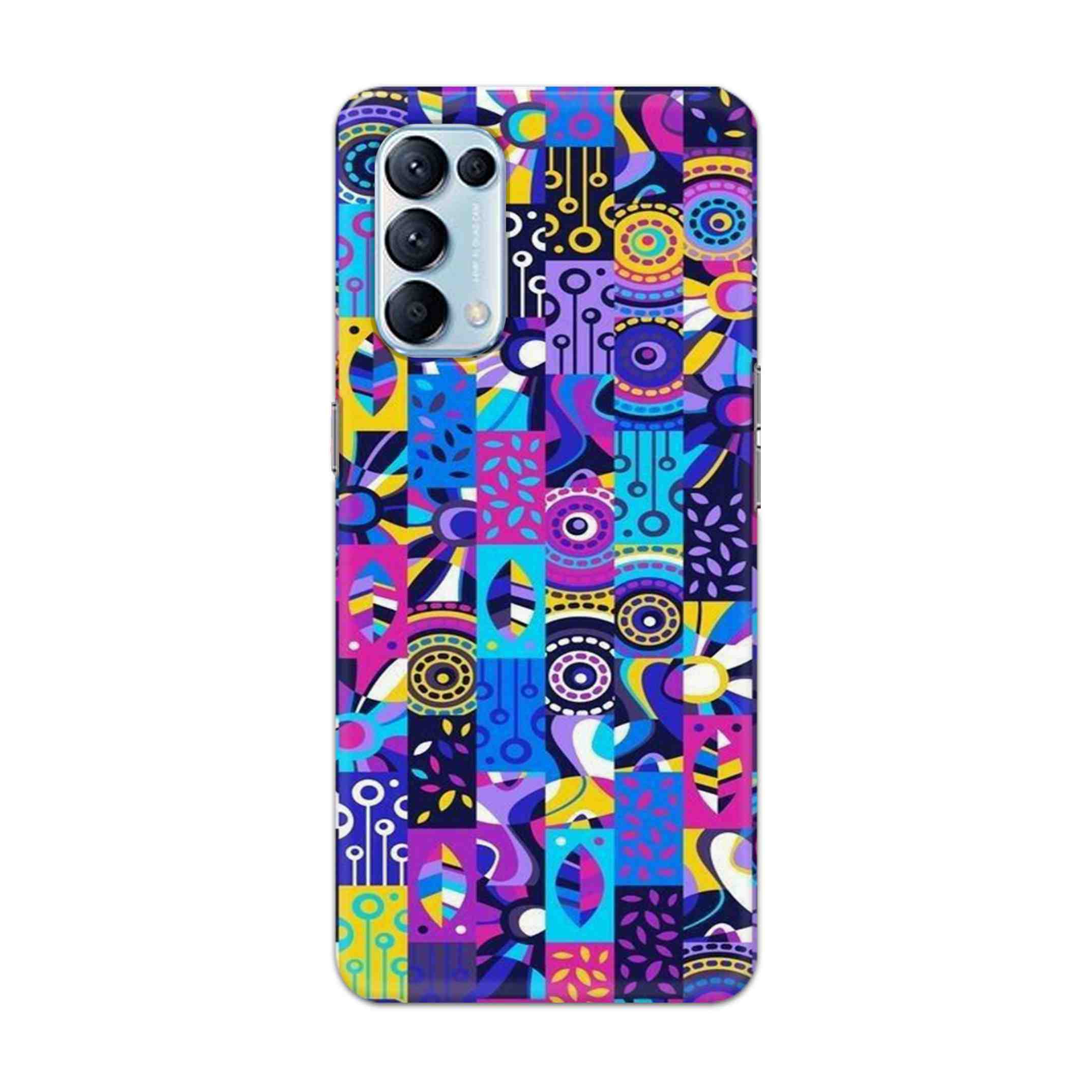 Buy Rainbow Art Hard Back Mobile Phone Case Cover For Oppo Reno 5 Pro 5G Online