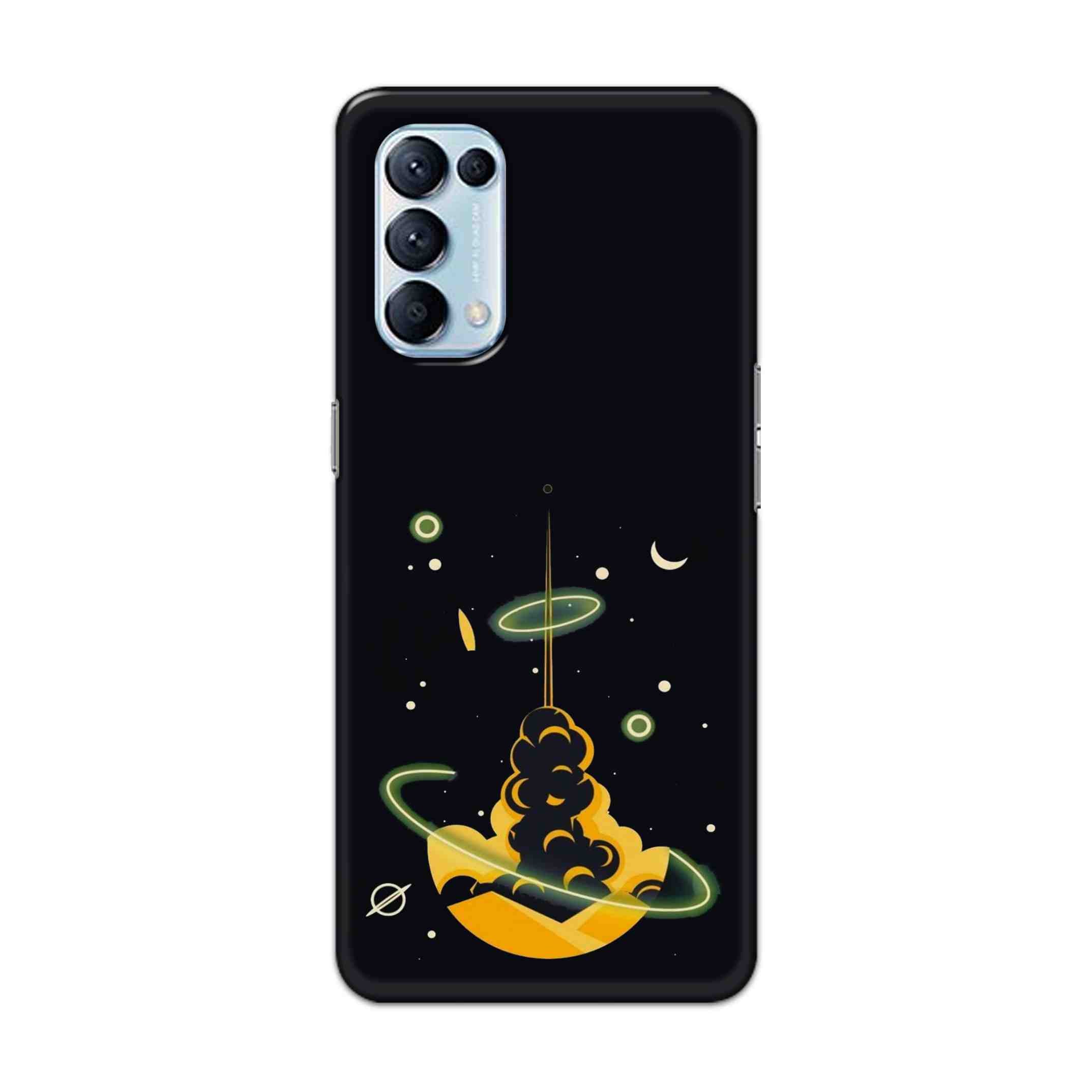 Buy Moon Hard Back Mobile Phone Case Cover For Oppo Reno 5 Pro 5G Online