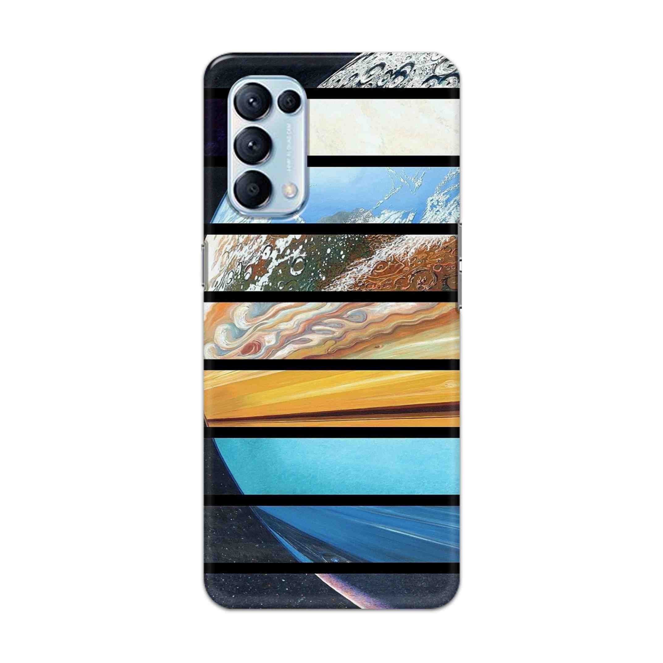 Buy Colourful Earth Hard Back Mobile Phone Case Cover For Oppo Reno 5 Pro 5G Online
