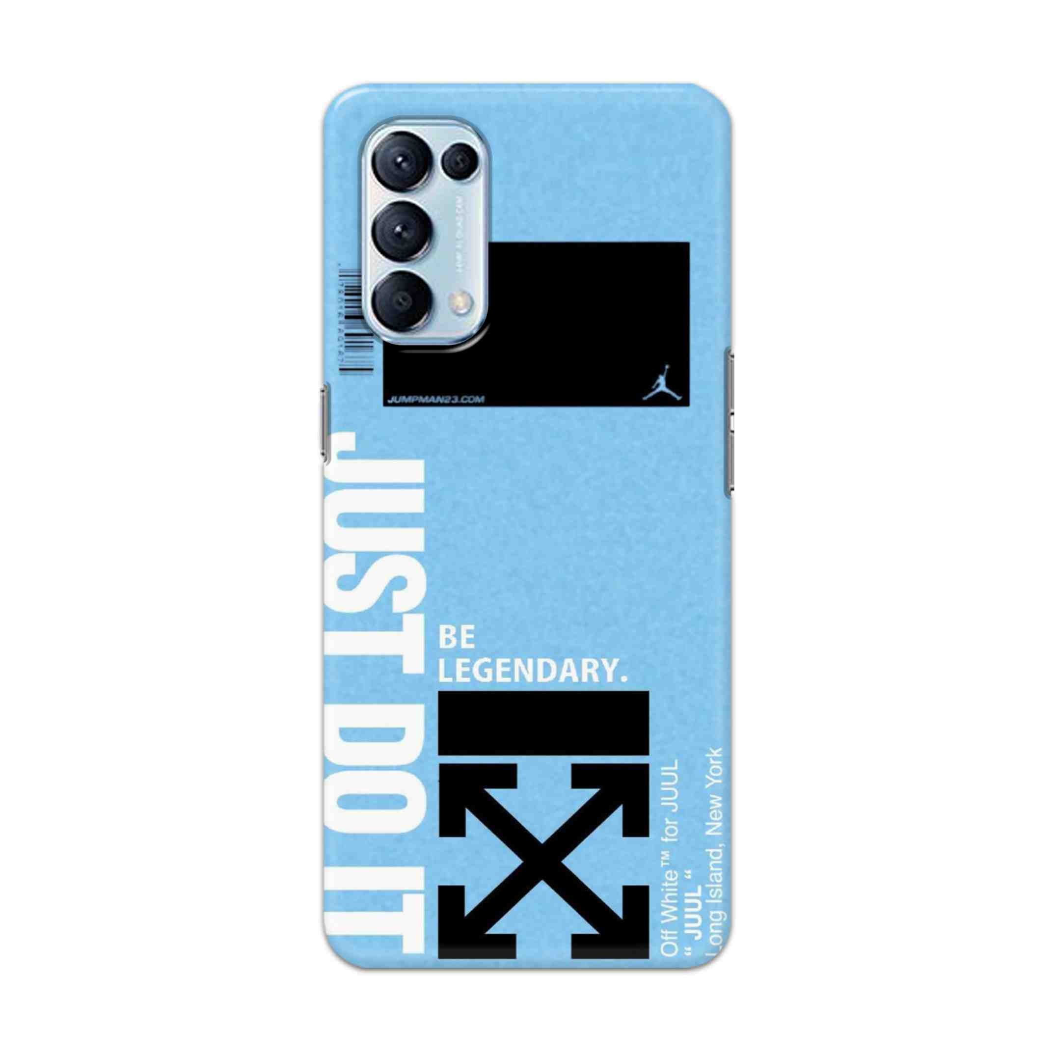 Buy Just Do It Hard Back Mobile Phone Case Cover For Oppo Reno 5 Pro 5G Online