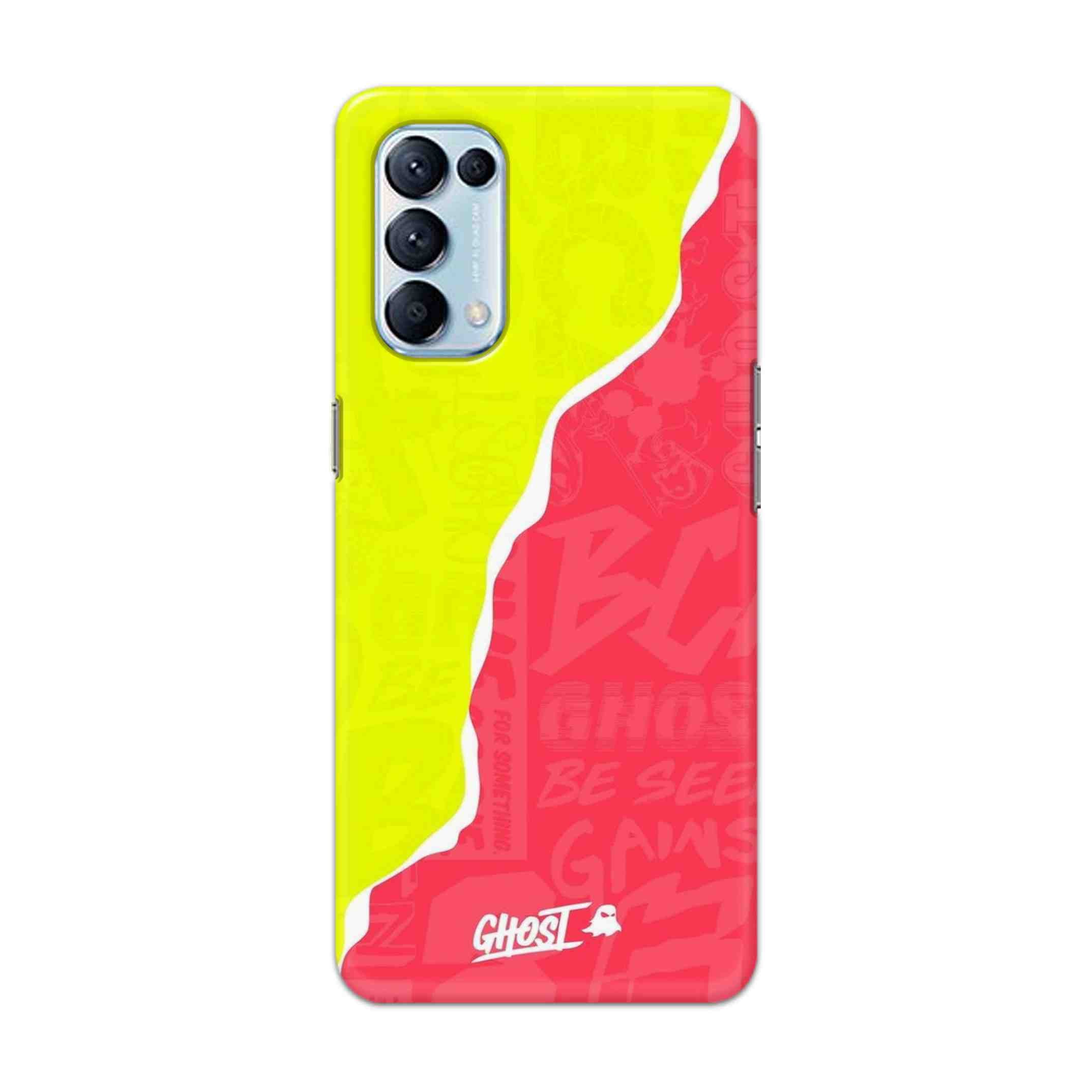 Buy Ghost Hard Back Mobile Phone Case Cover For Oppo Reno 5 Pro 5G Online