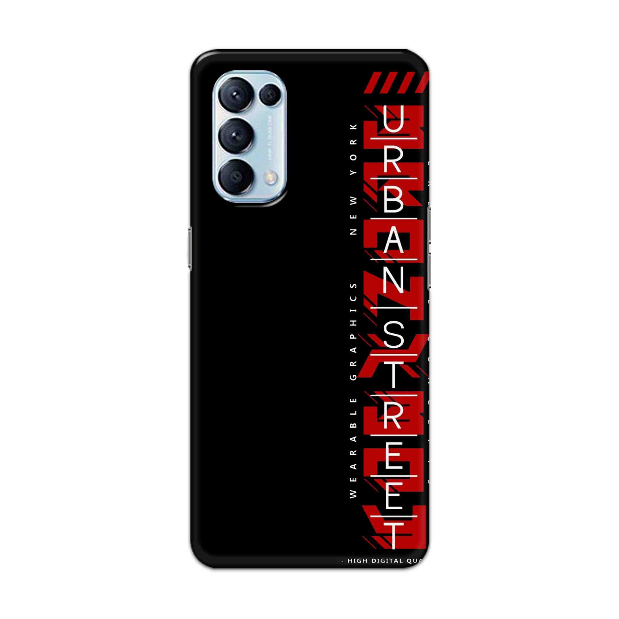 Buy Urban Street Hard Back Mobile Phone Case Cover For Oppo Reno 5 Pro 5G Online