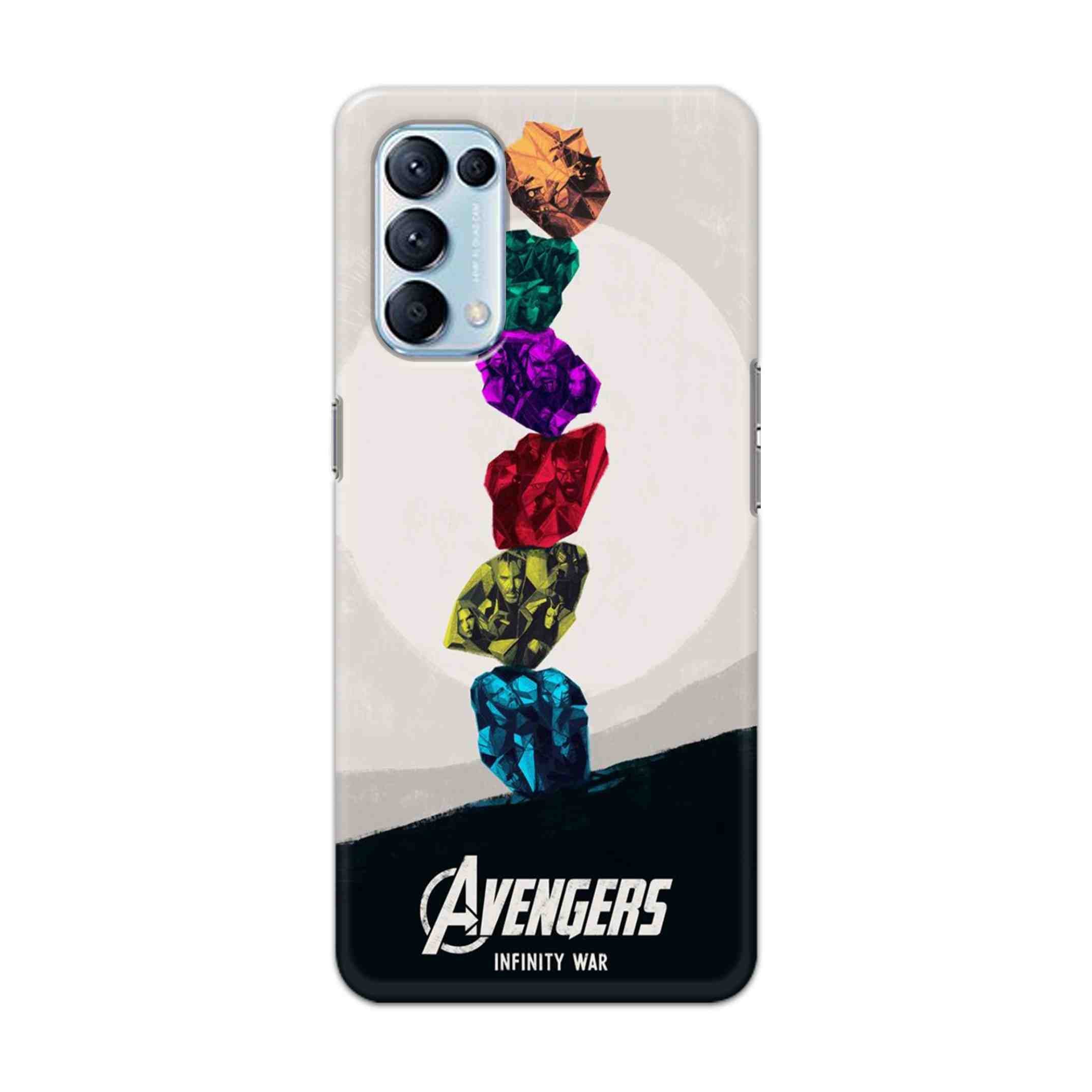 Buy Avengers Stone Hard Back Mobile Phone Case Cover For Oppo Reno 5 Pro 5G Online