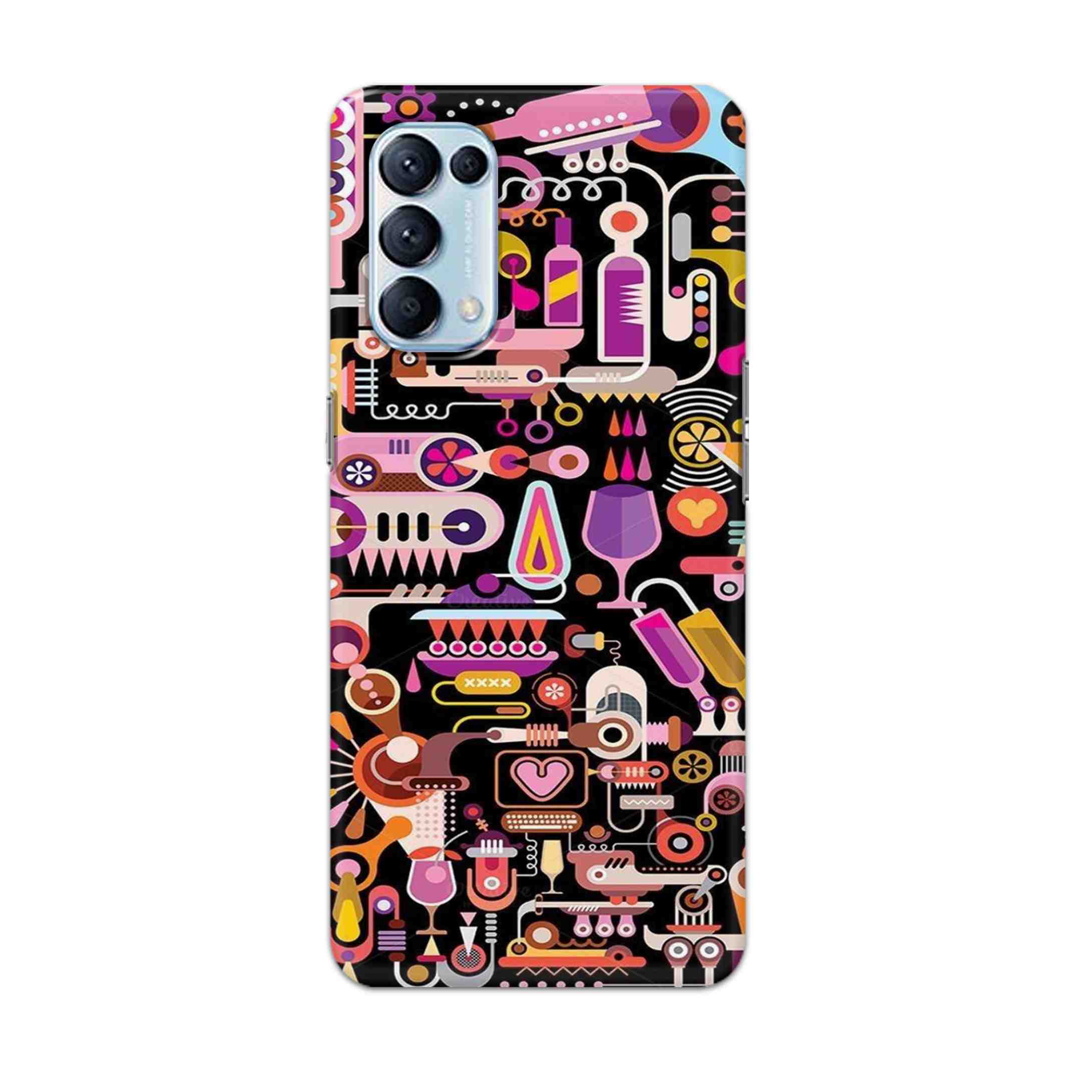 Buy Lab Art Hard Back Mobile Phone Case Cover For Oppo Reno 5 Pro 5G Online