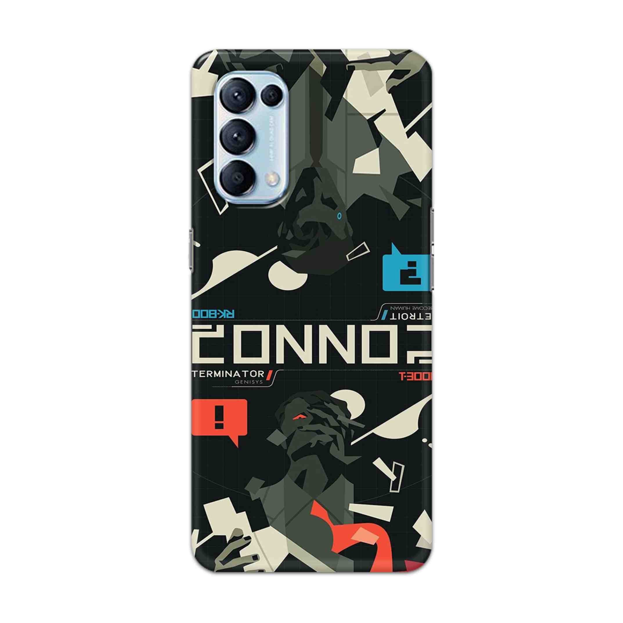Buy Terminator Hard Back Mobile Phone Case Cover For Oppo Reno 5 Pro 5G Online