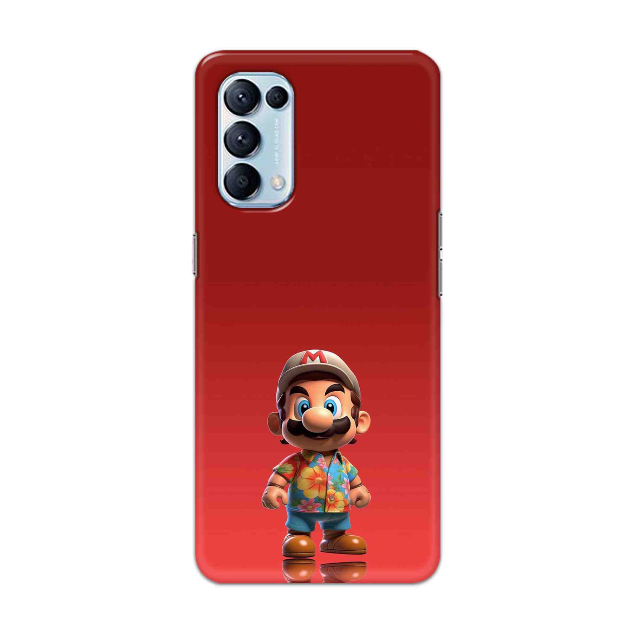 Buy Mario Hard Back Mobile Phone Case Cover For Oppo Reno 5 Pro 5G Online