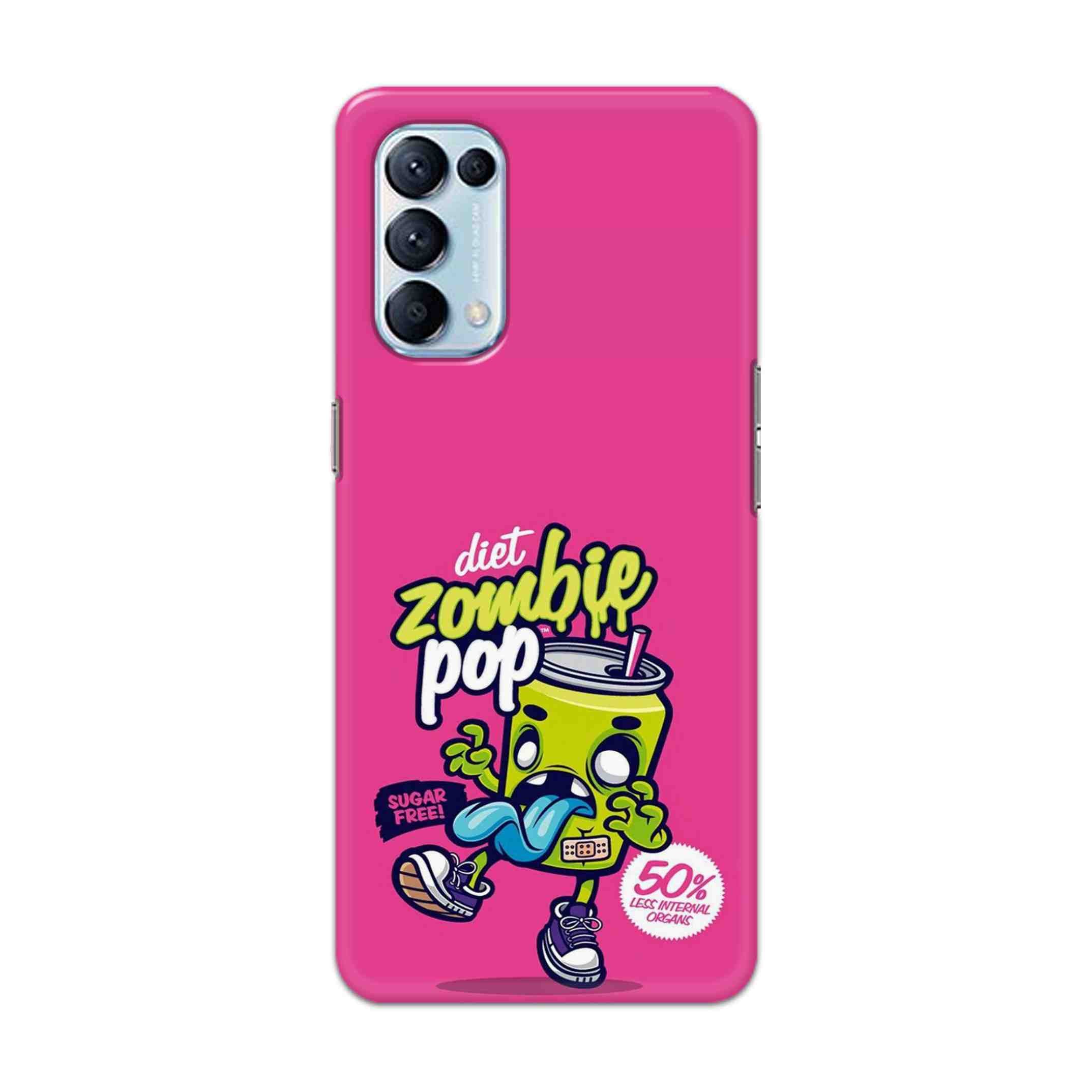 Buy Zombie Pop Hard Back Mobile Phone Case Cover For Oppo Reno 5 Pro 5G Online