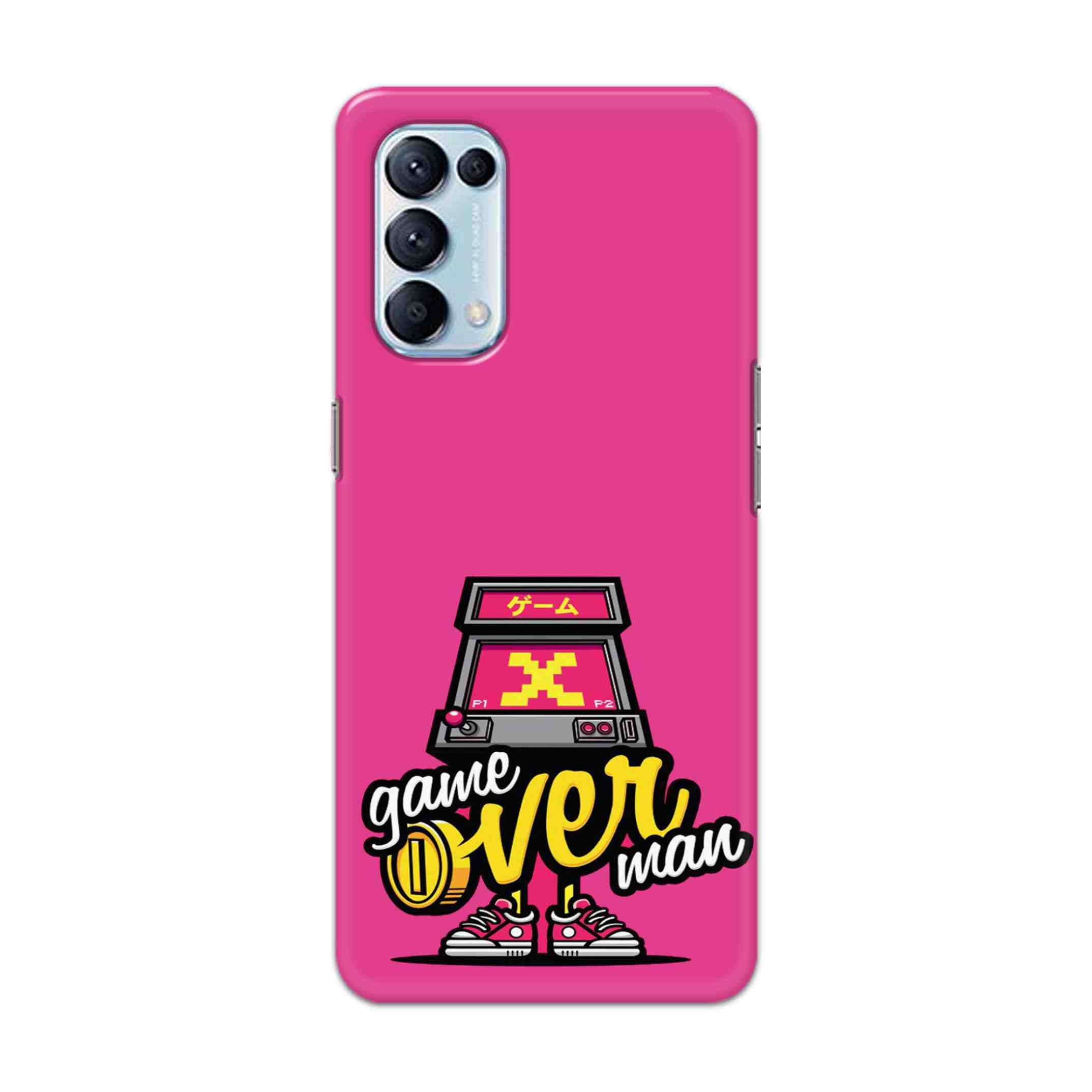 Buy Game Over Man Hard Back Mobile Phone Case Cover For Oppo Reno 5 Pro 5G Online