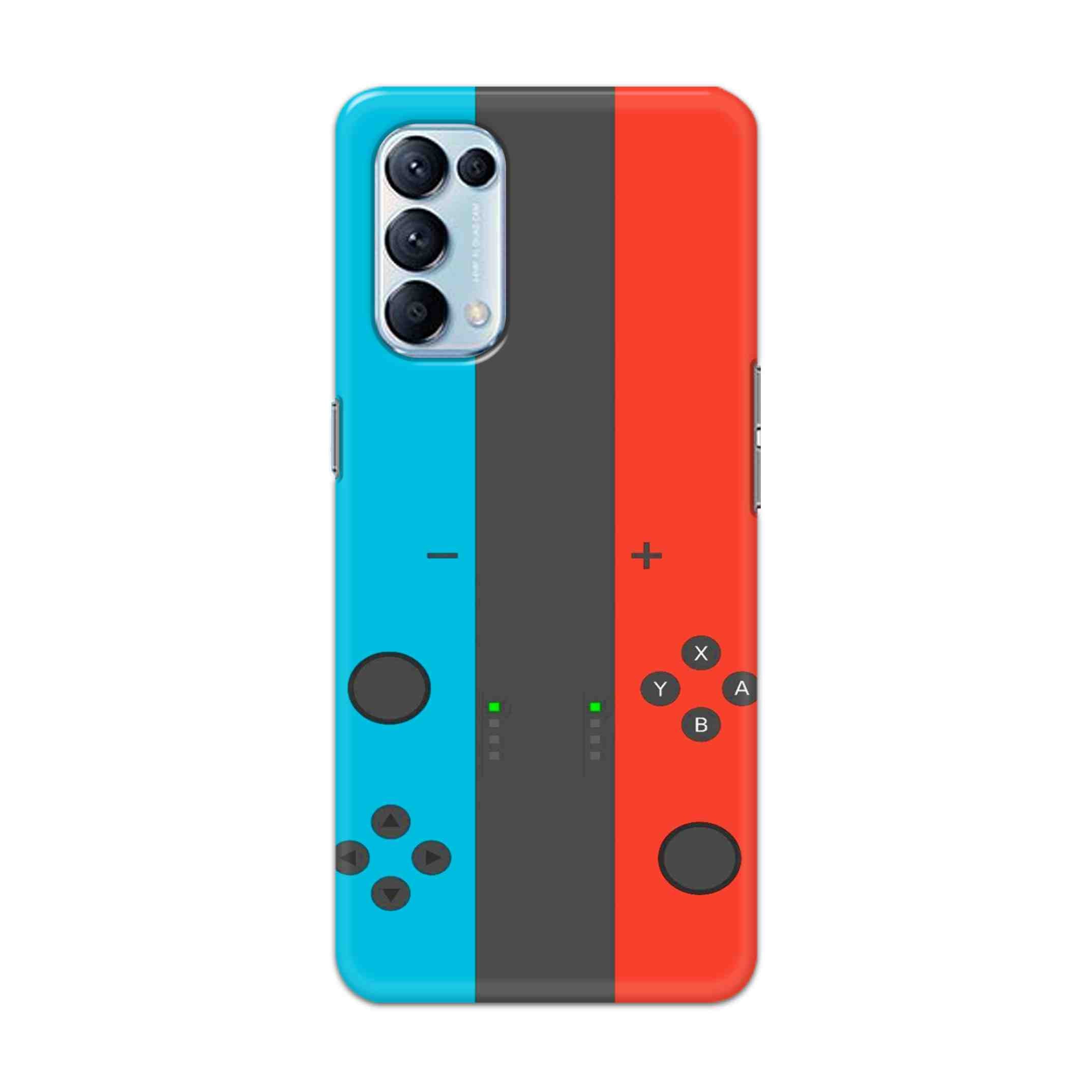 Buy Gamepad Hard Back Mobile Phone Case Cover For Oppo Reno 5 Pro 5G Online