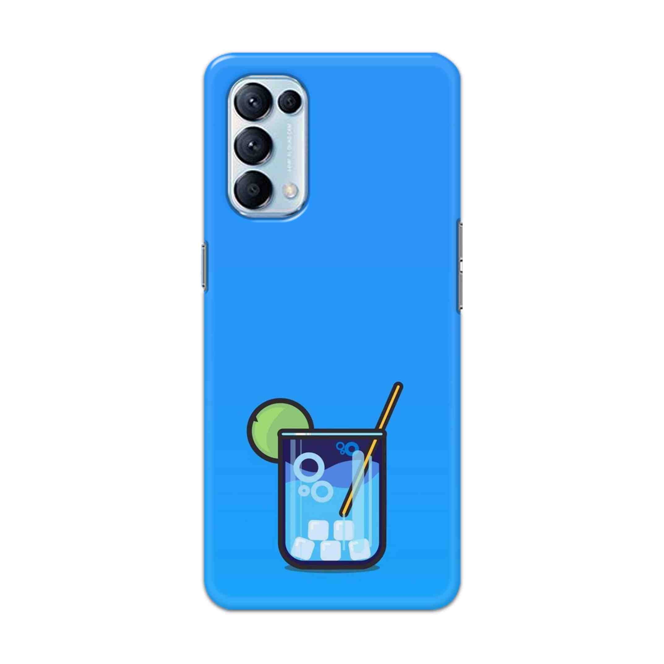 Buy Cup Ice Cube Hard Back Mobile Phone Case Cover For Oppo Reno 5 Pro 5G Online