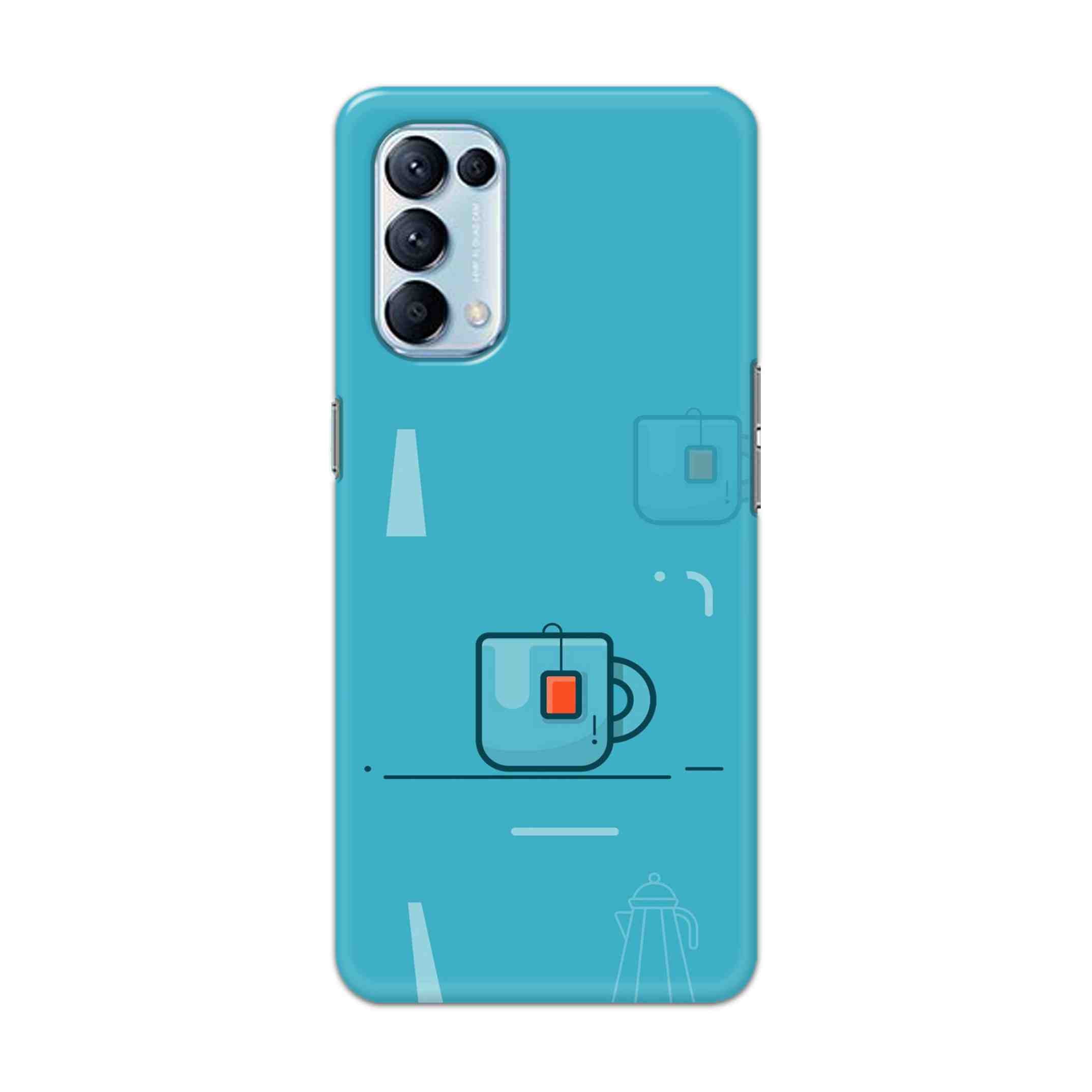 Buy Green Tea Hard Back Mobile Phone Case Cover For Oppo Reno 5 Pro 5G Online