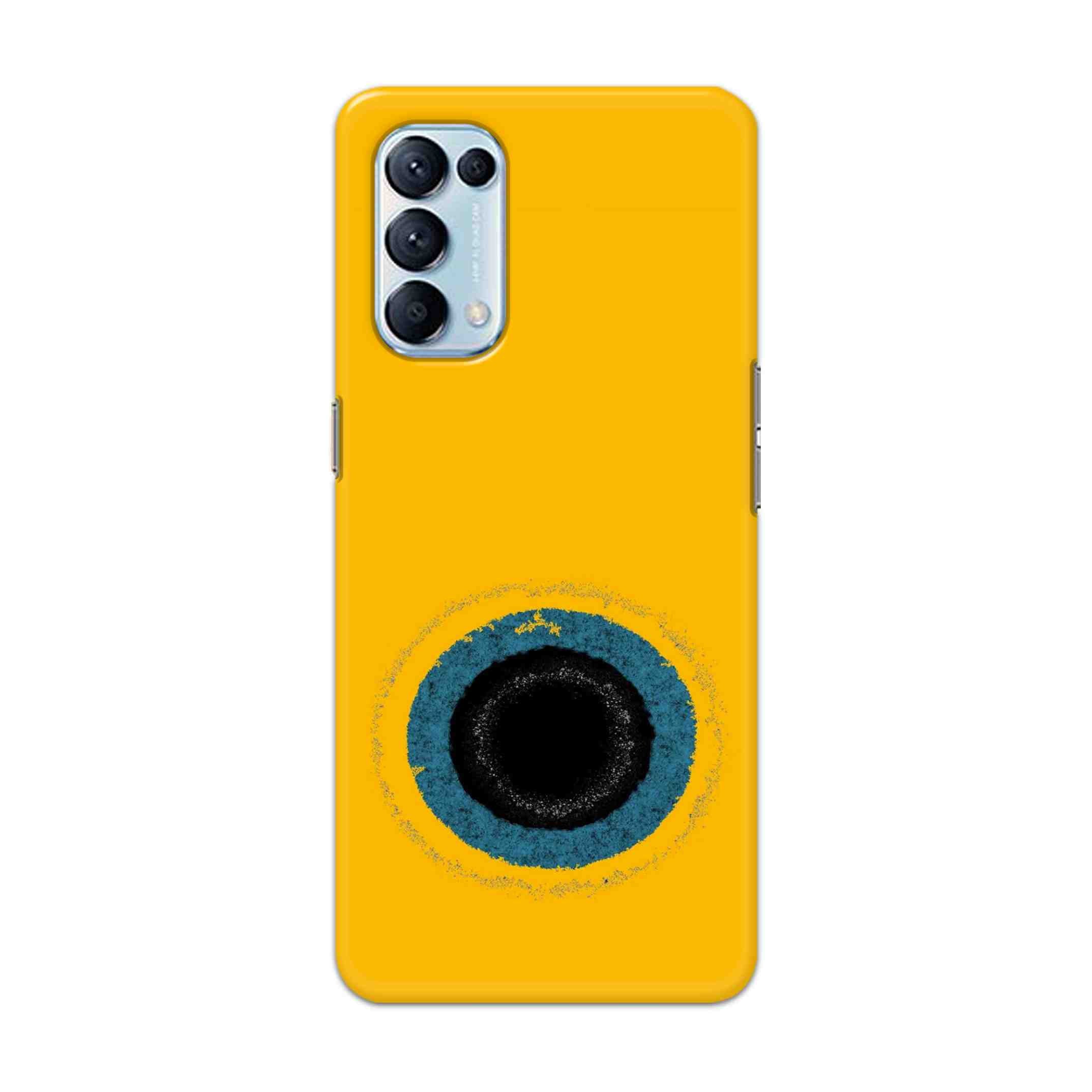 Buy Dark Hole With Yellow Background Hard Back Mobile Phone Case Cover For Oppo Reno 5 Pro 5G Online