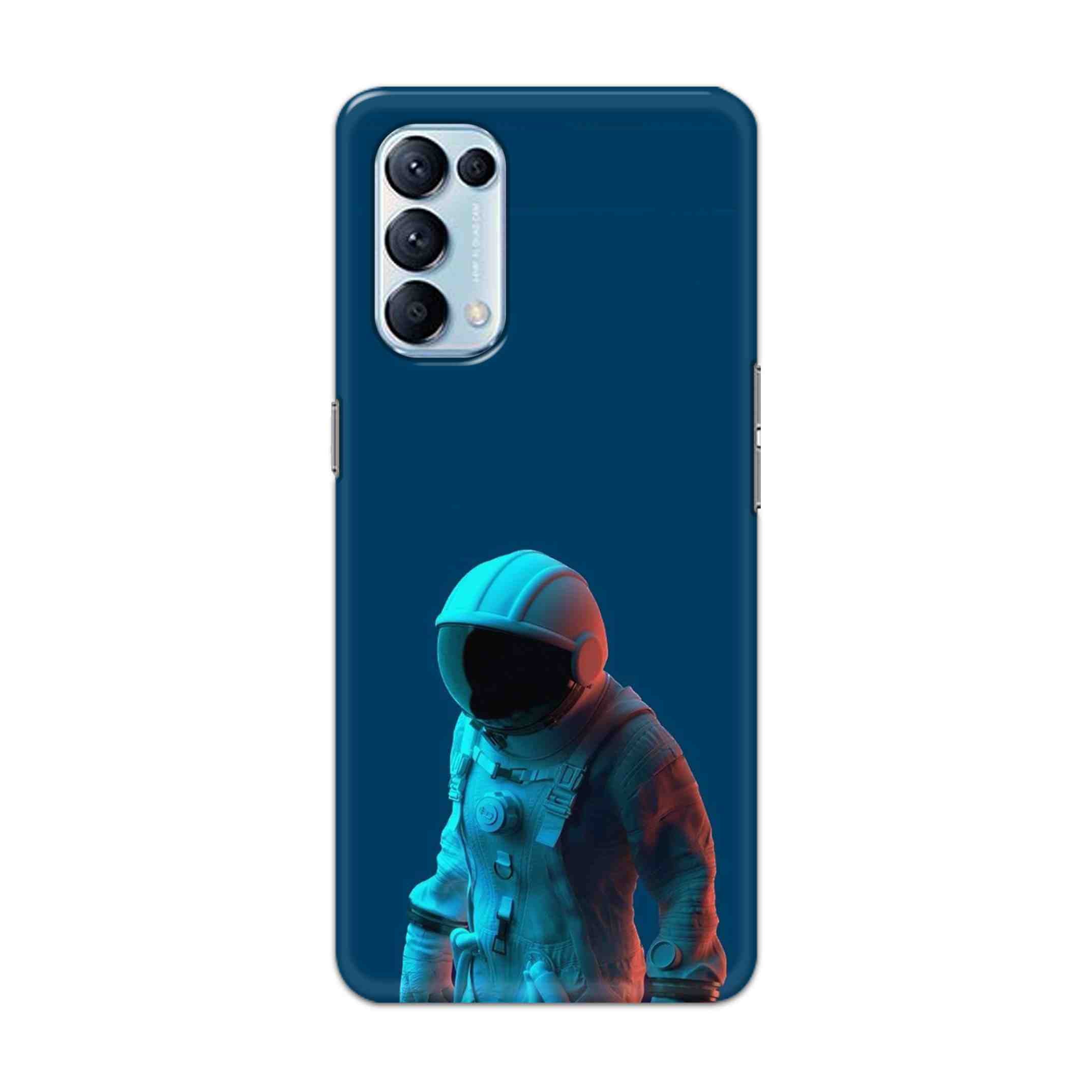 Buy Blue Astronaut Hard Back Mobile Phone Case Cover For Oppo Reno 5 Pro 5G Online