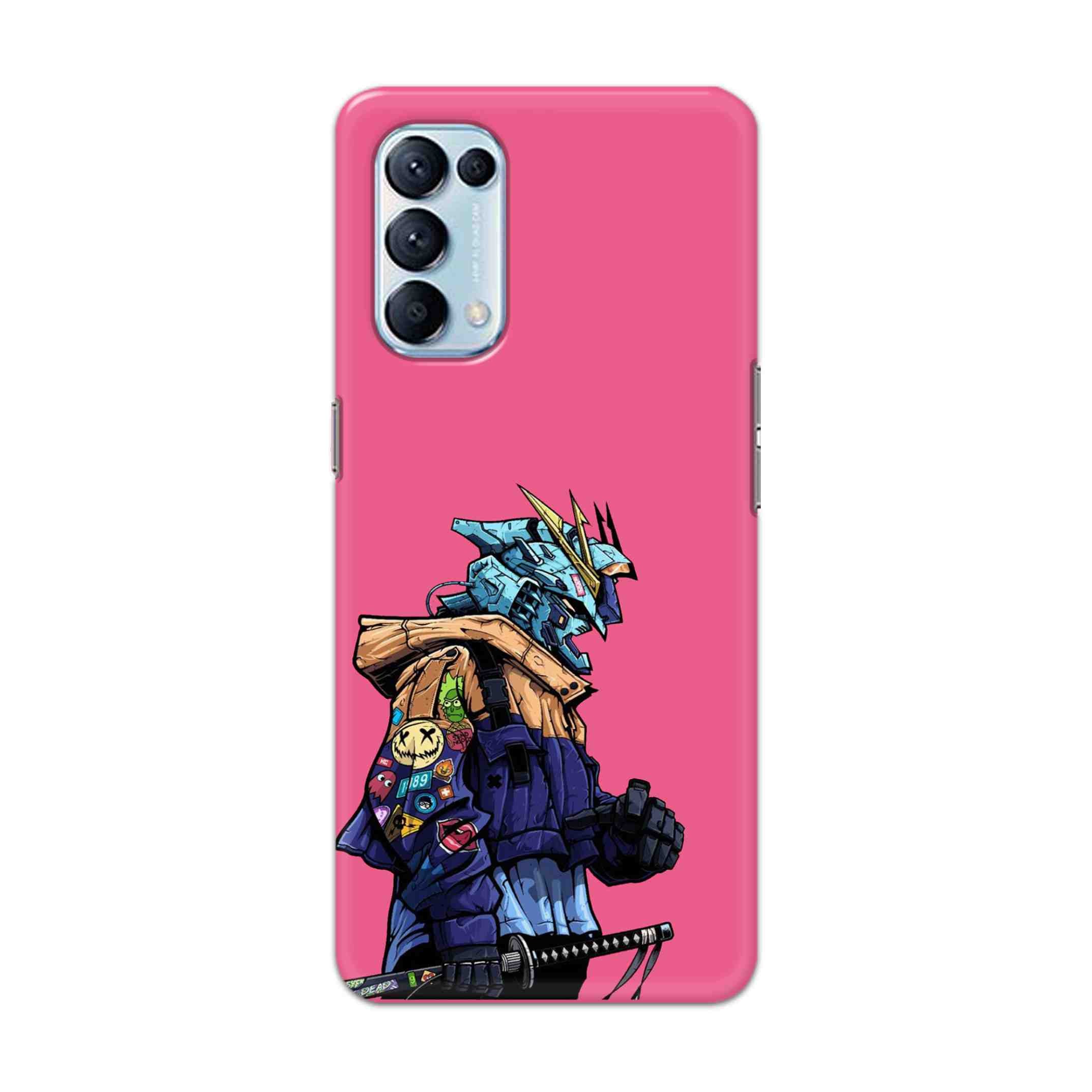 Buy Sword Man Hard Back Mobile Phone Case Cover For Oppo Reno 5 Pro 5G Online