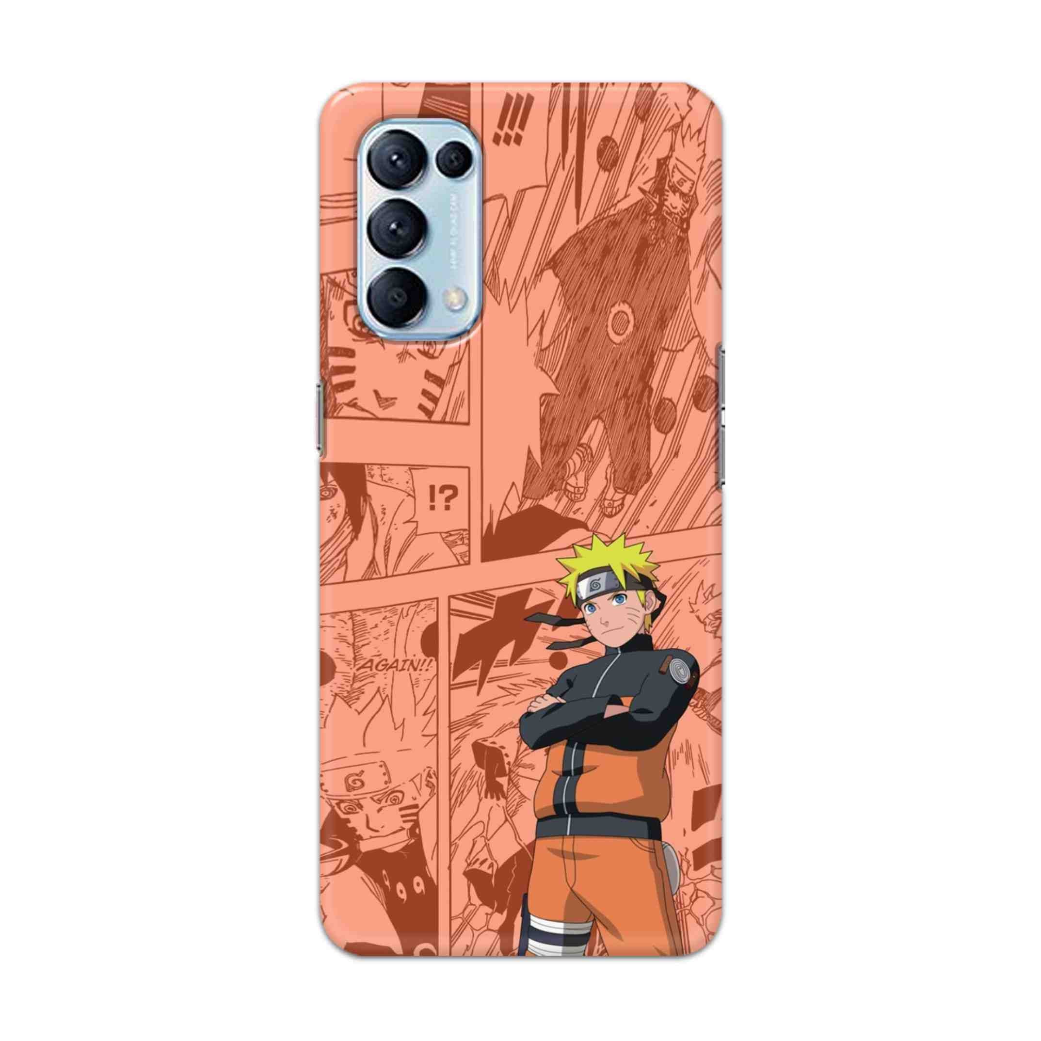 Buy Naruto Hard Back Mobile Phone Case Cover For Oppo Reno 5 Pro 5G Online