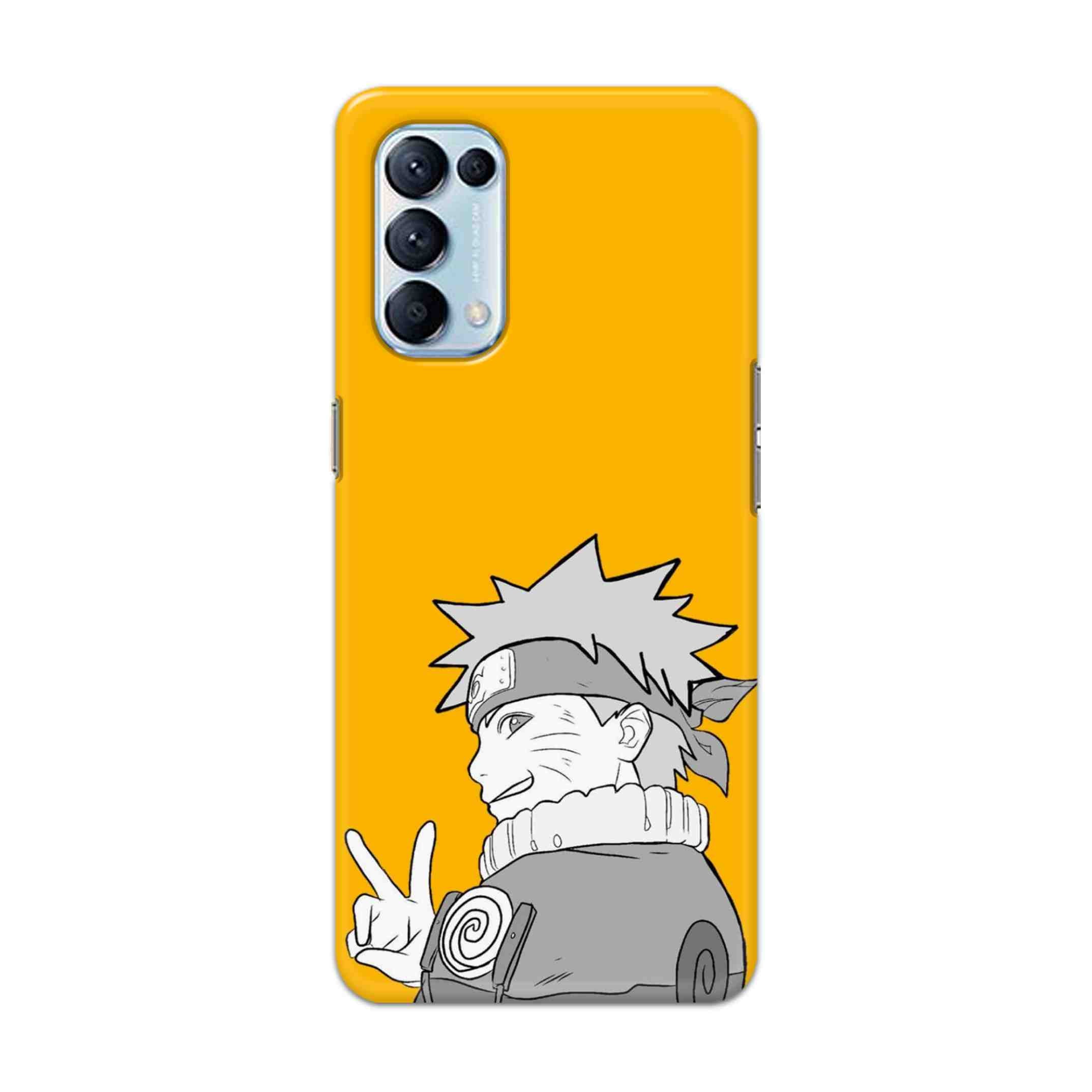 Buy White Naruto Hard Back Mobile Phone Case Cover For Oppo Reno 5 Pro 5G Online