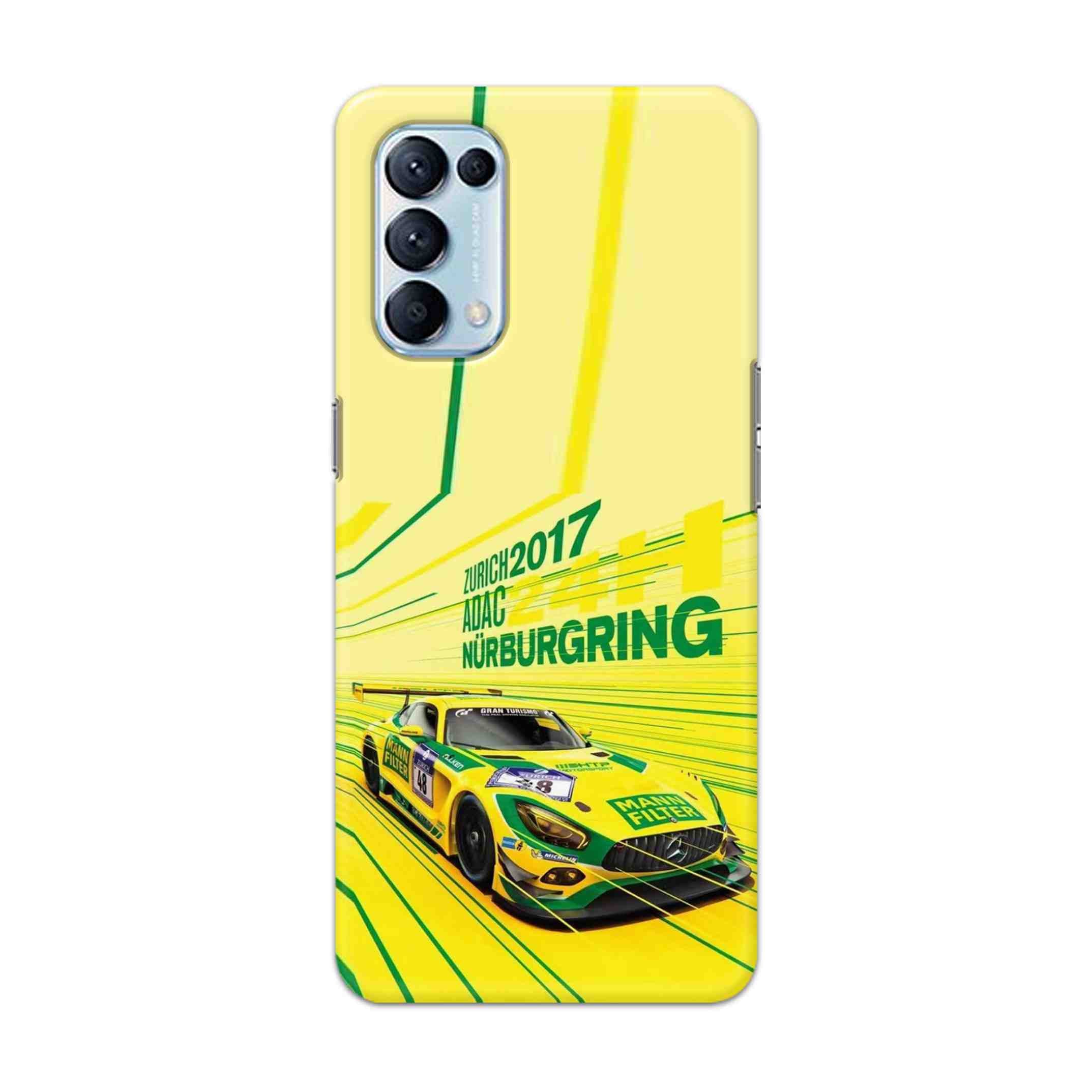 Buy Drift Racing Hard Back Mobile Phone Case Cover For Oppo Reno 5 Pro 5G Online