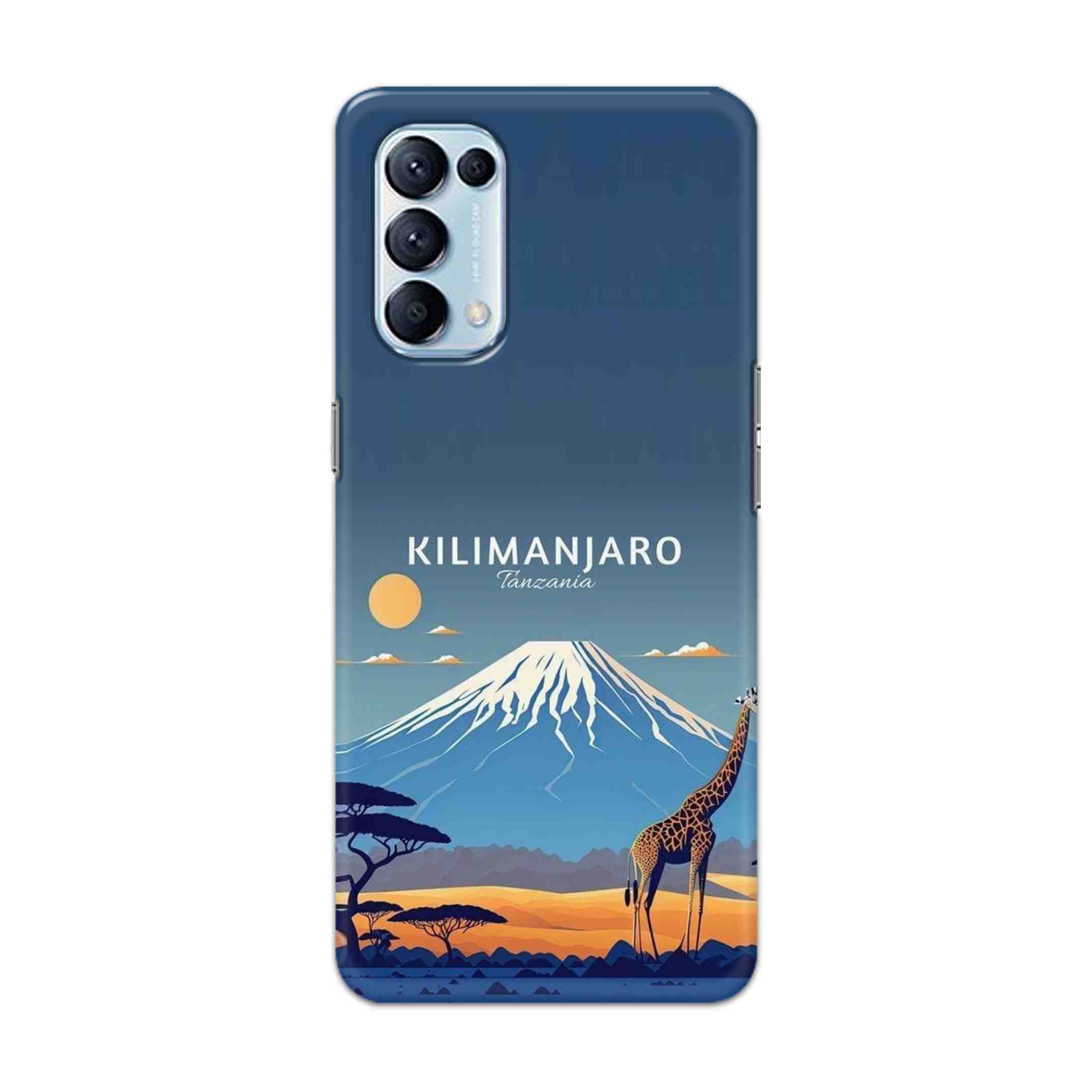 Buy Kilimanjaro Hard Back Mobile Phone Case Cover For Oppo Reno 5 Pro 5G Online