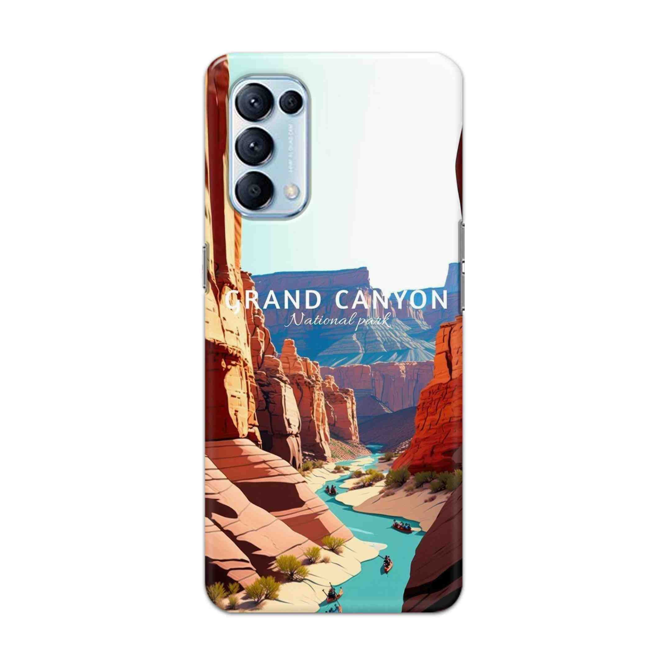 Buy Grand Canyan Hard Back Mobile Phone Case Cover For Oppo Reno 5 Pro 5G Online