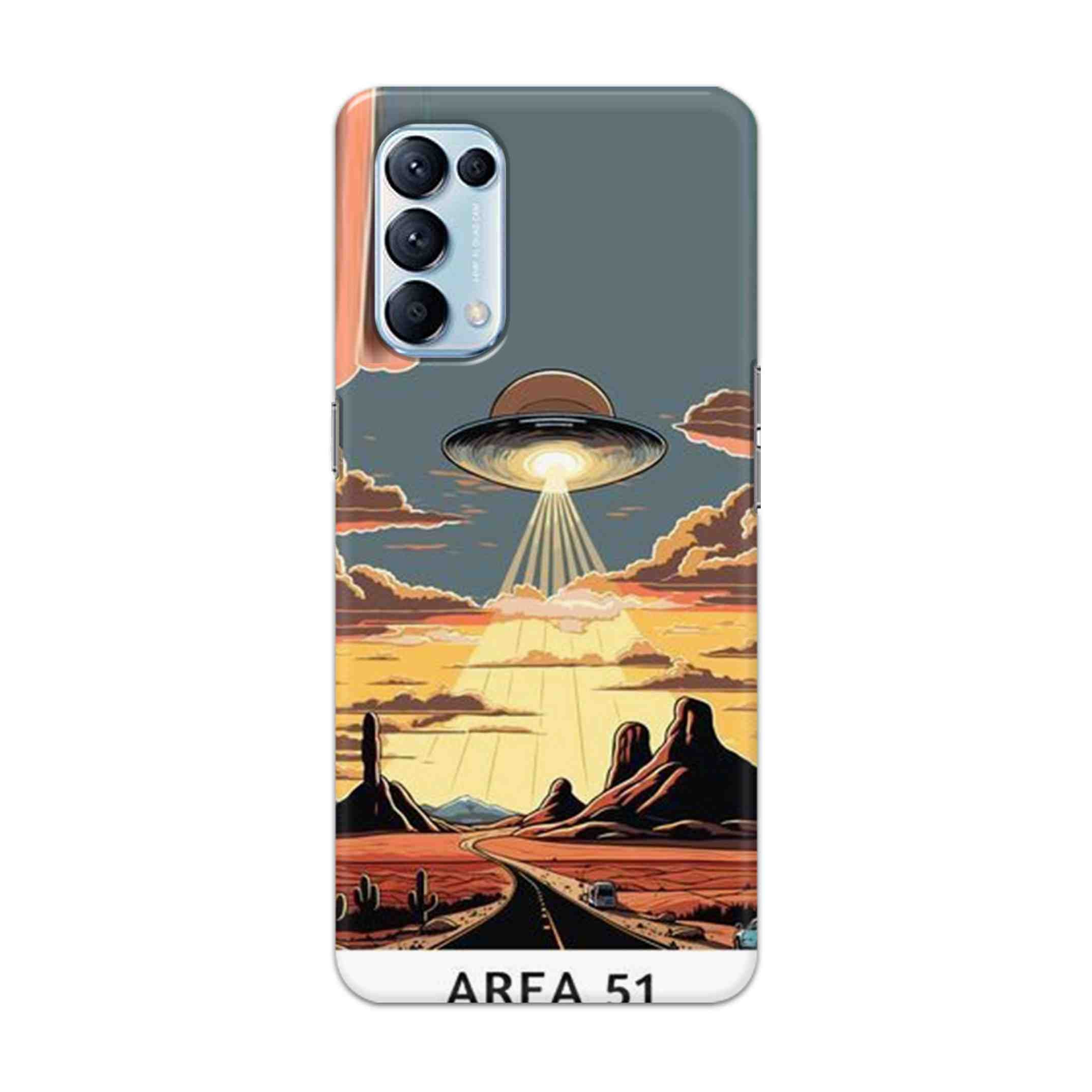 Buy Area 51 Hard Back Mobile Phone Case Cover For Oppo Reno 5 Pro 5G Online