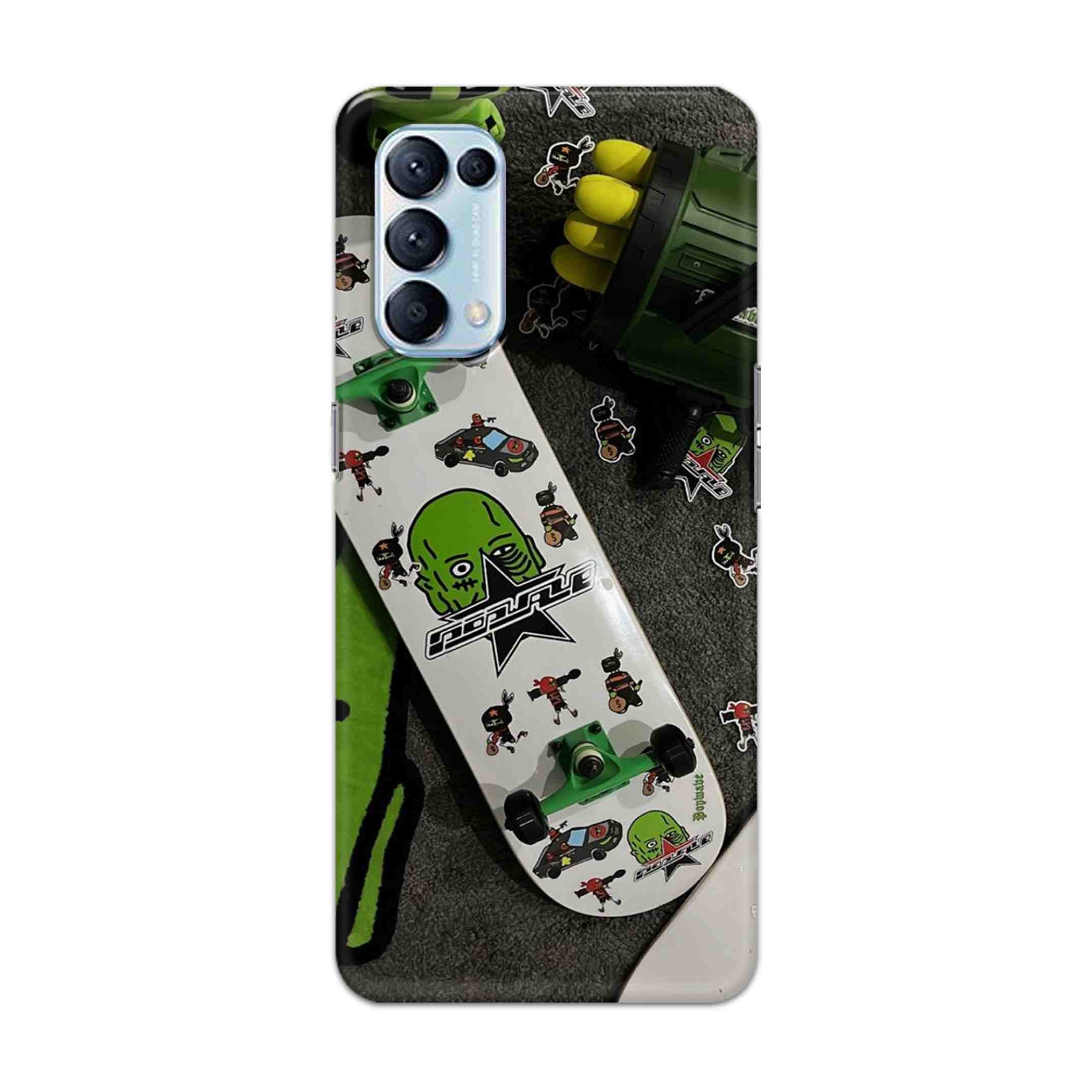 Buy Hulk Skateboard Hard Back Mobile Phone Case Cover For Oppo Reno 5 Pro 5G Online