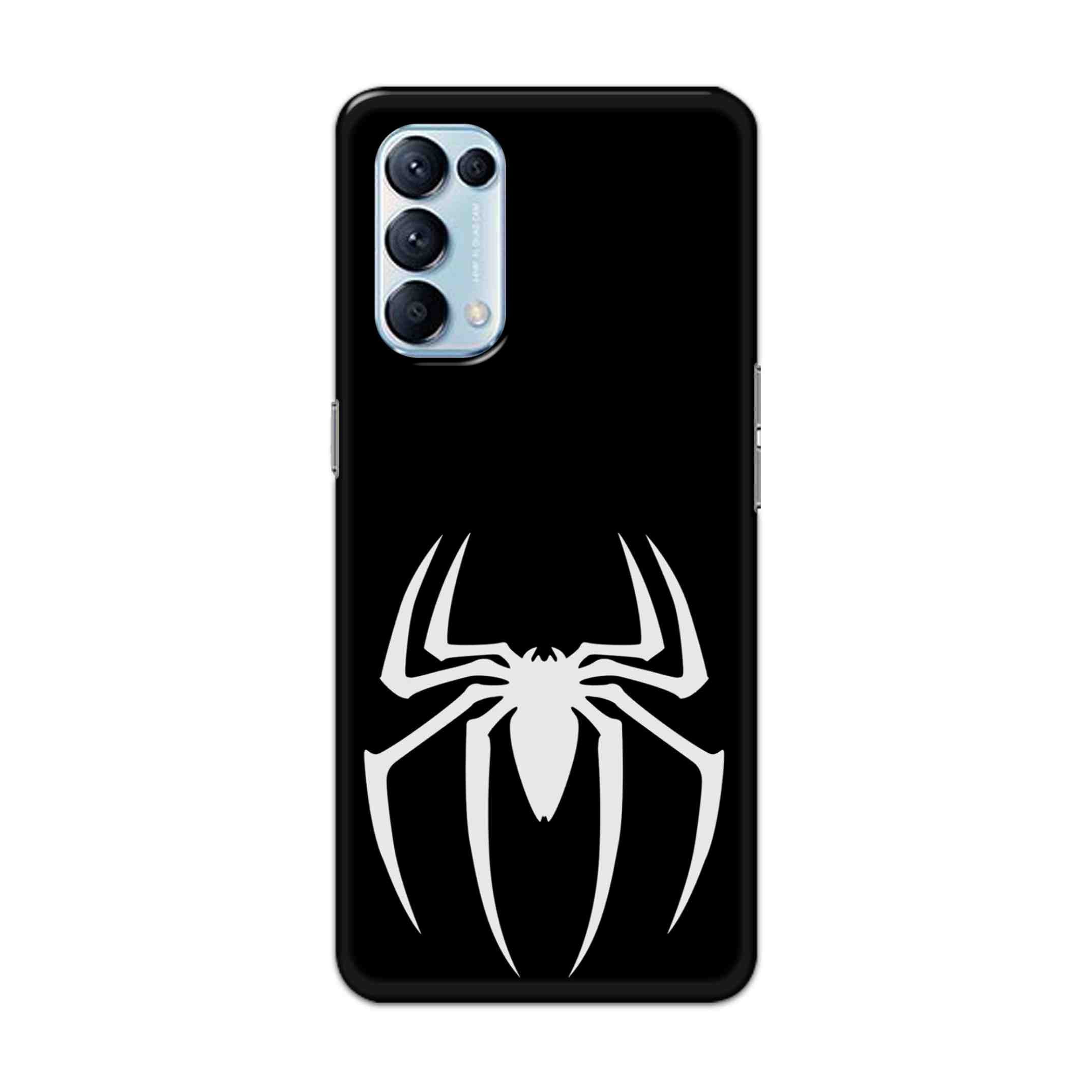 Buy Black Spiderman Logo Hard Back Mobile Phone Case Cover For Oppo Reno 5 Pro 5G Online