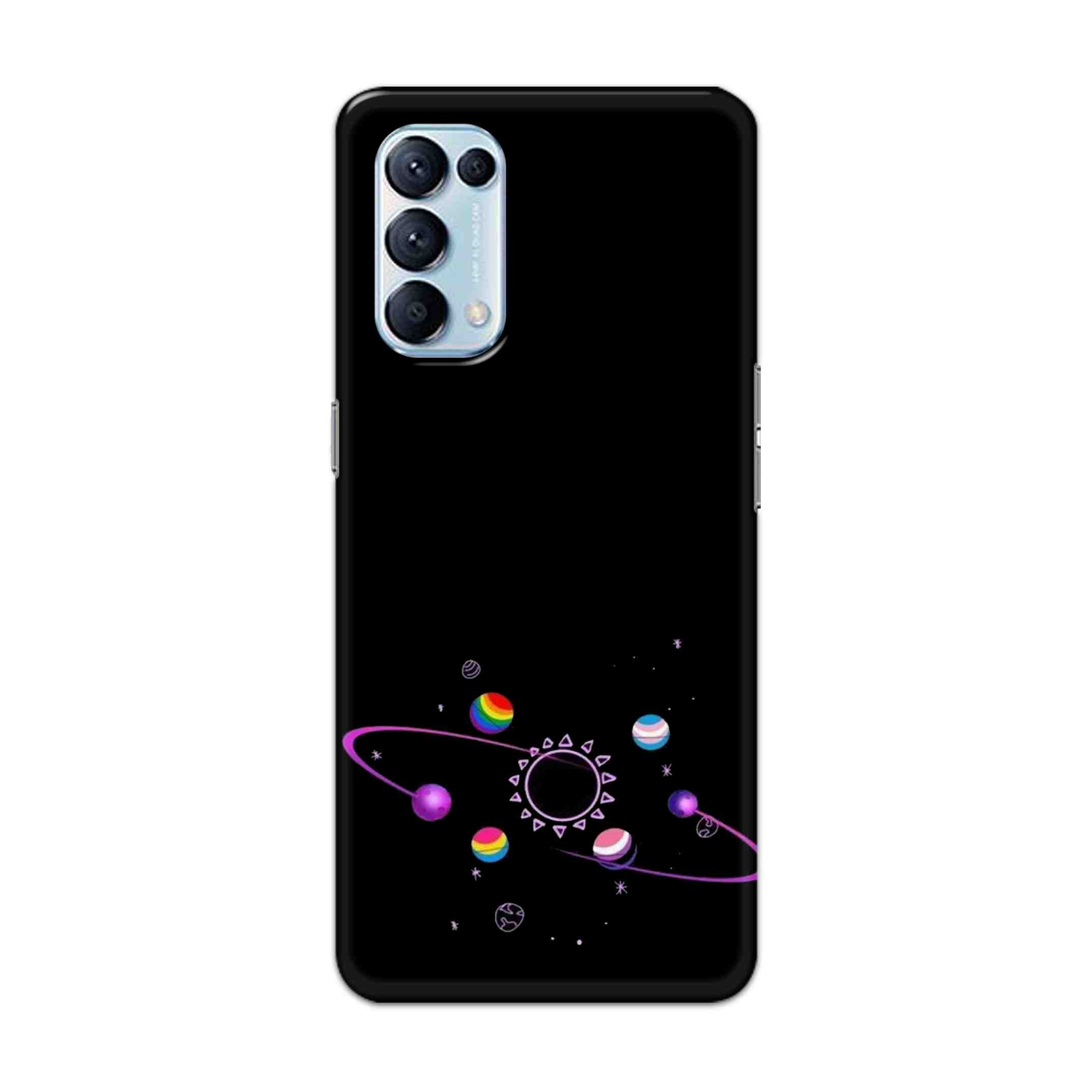 Buy Galaxy Hard Back Mobile Phone Case Cover For Oppo Reno 5 Pro 5G Online