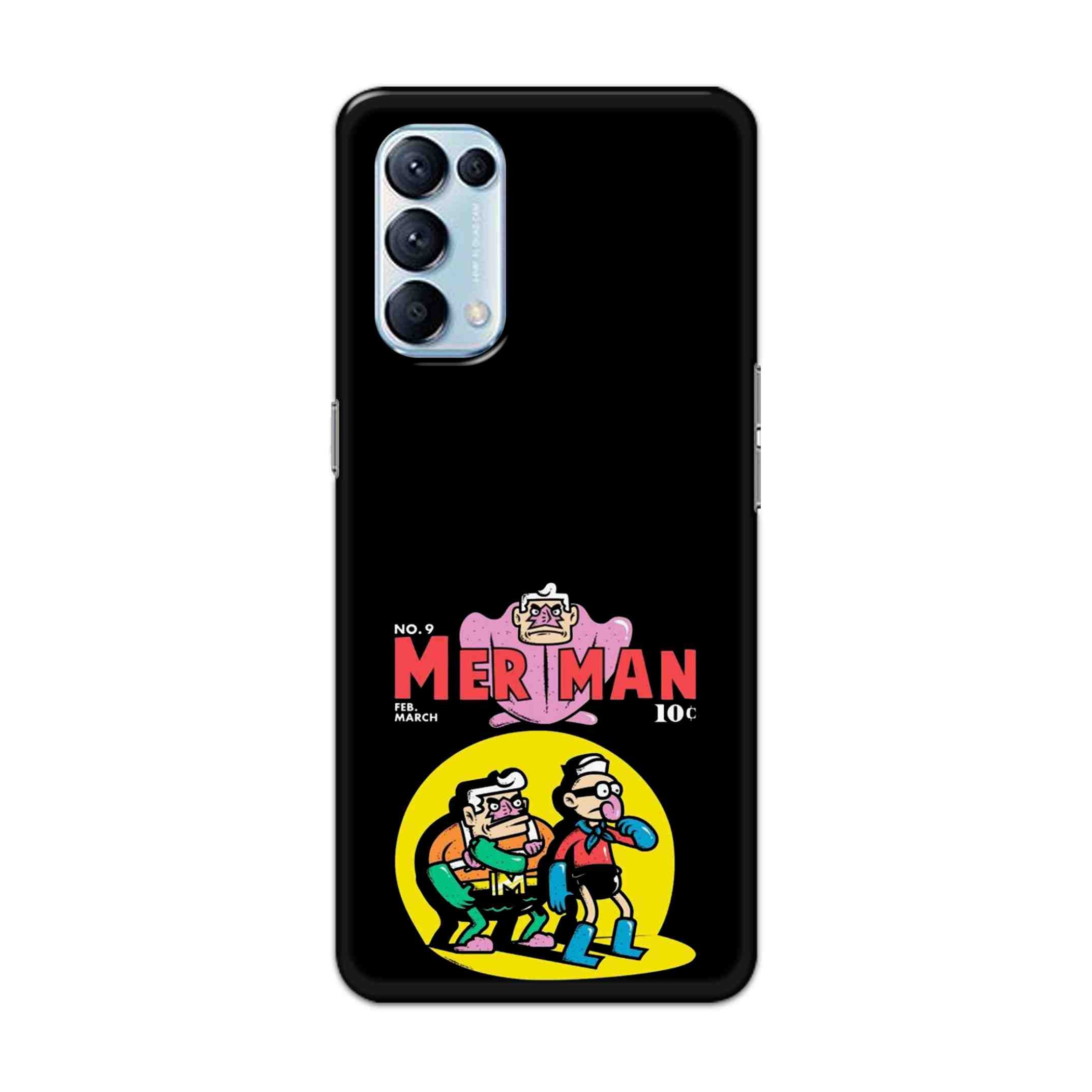 Buy Merman Hard Back Mobile Phone Case Cover For Oppo Reno 5 Pro 5G Online