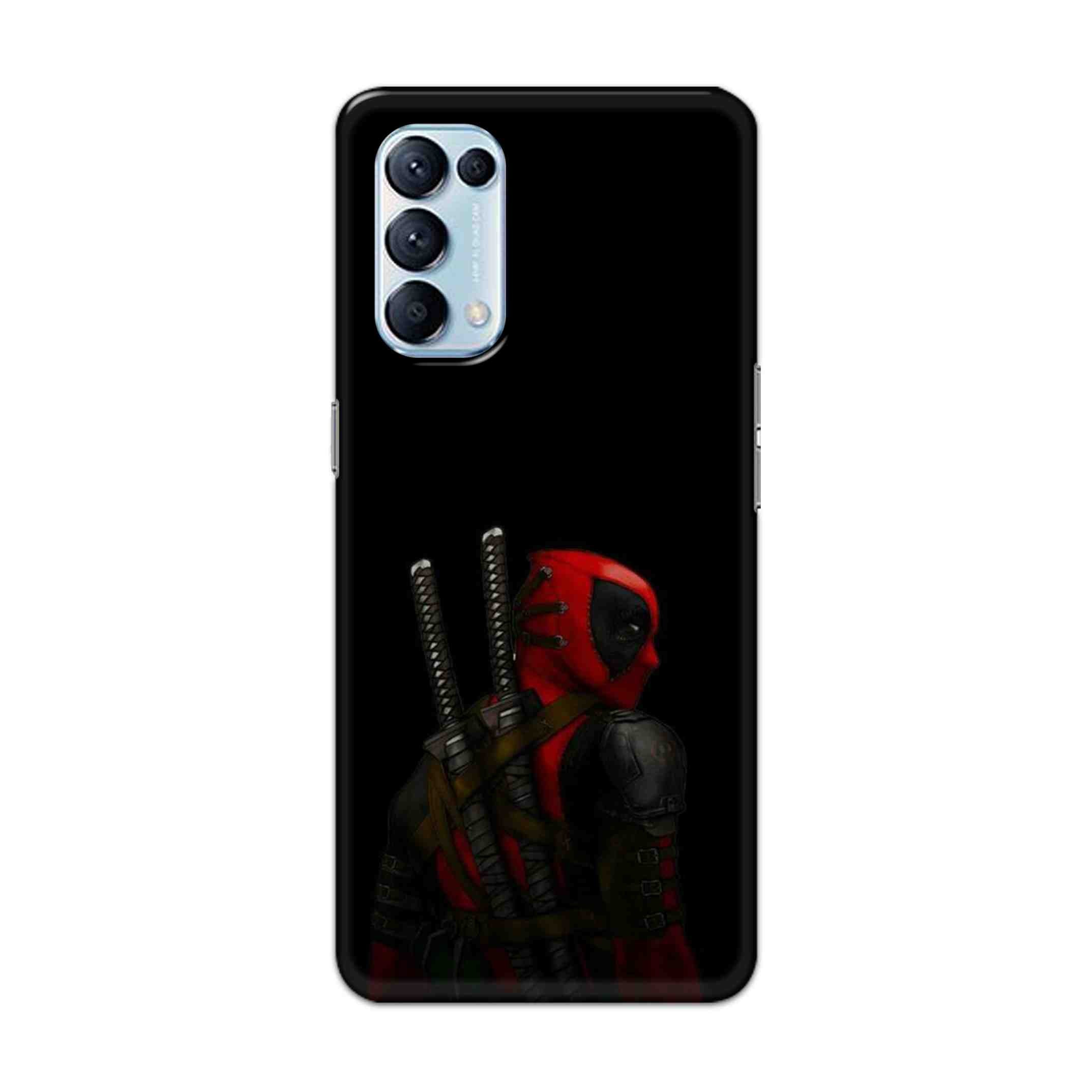 Buy Deadpool Hard Back Mobile Phone Case Cover For Oppo Reno 5 Pro 5G Online