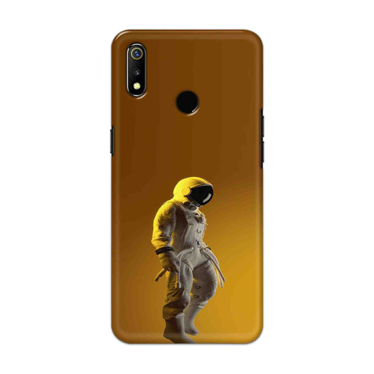 Buy Yellow Astronaut Hard Back Mobile Phone Case Cover For Oppo Realme 3 Online