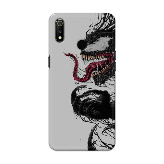 Buy Venom Crazy Hard Back Mobile Phone Case Cover For Oppo Realme 3 Online