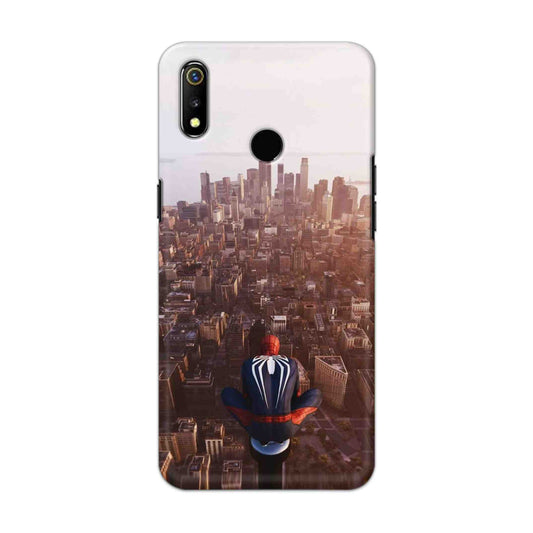 Buy City Of Spiderman Hard Back Mobile Phone Case Cover For Oppo Realme 3 Online