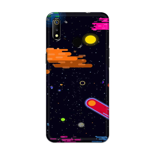 Buy Art Space Hard Back Mobile Phone Case Cover For Oppo Realme 3 Online